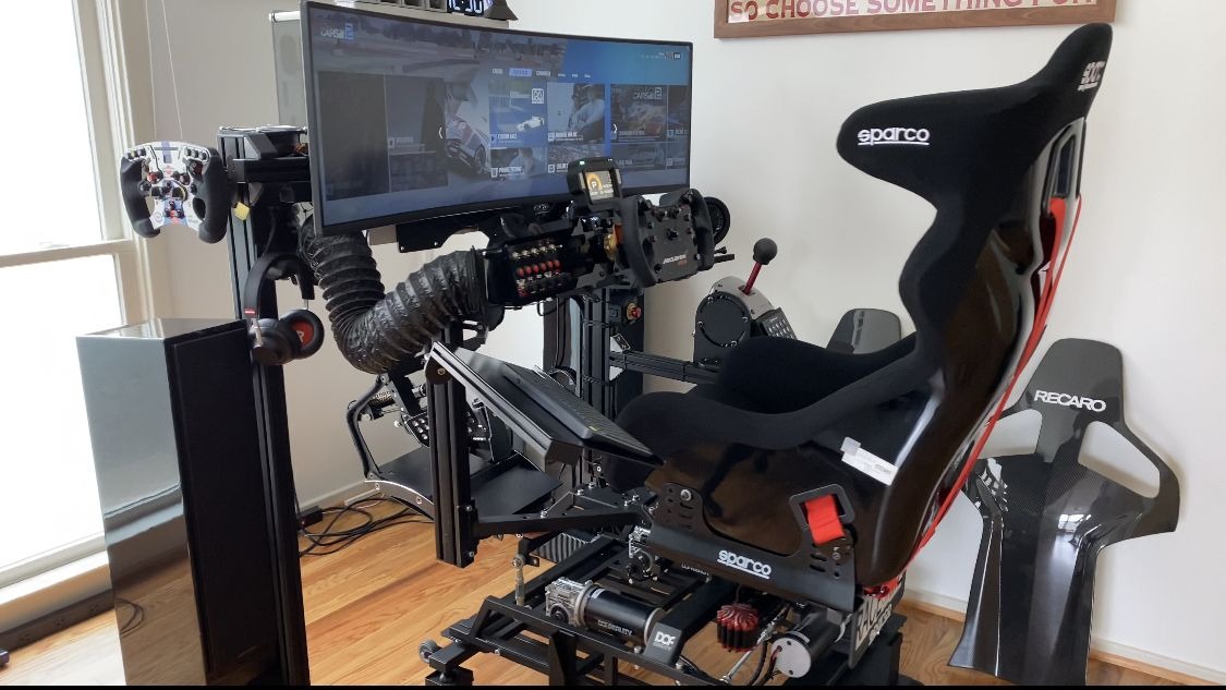 Sparco Circuit II QRT Black Seat, FIA Approved for Motorsport Cars customer photo 1