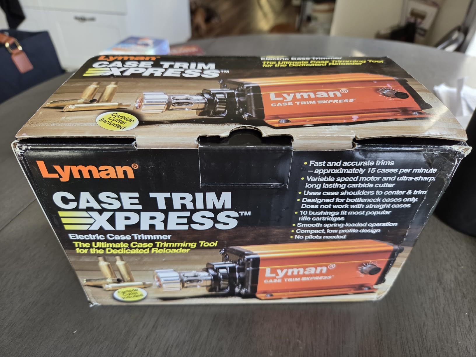 Lyman, Brass Smith Case Trim Xpress Case Trimmer customer photo 2