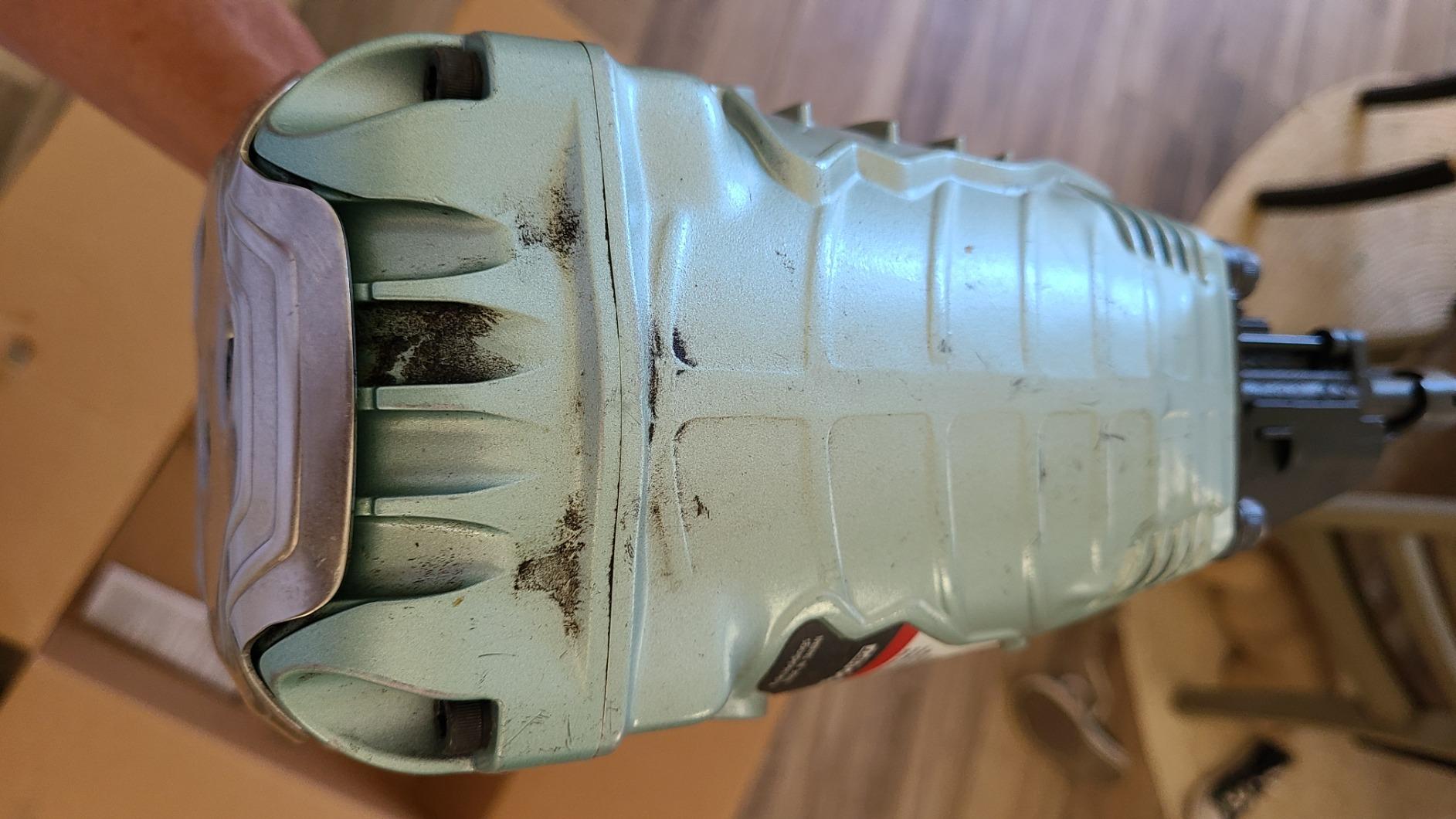 Metabo HPT Coil Framing Nailer, Pro-Preferred Pneumatic Power Nailer for Floor, Truss, and Roof Decking, 15° Nails, NV90AG(S) customer photo 1