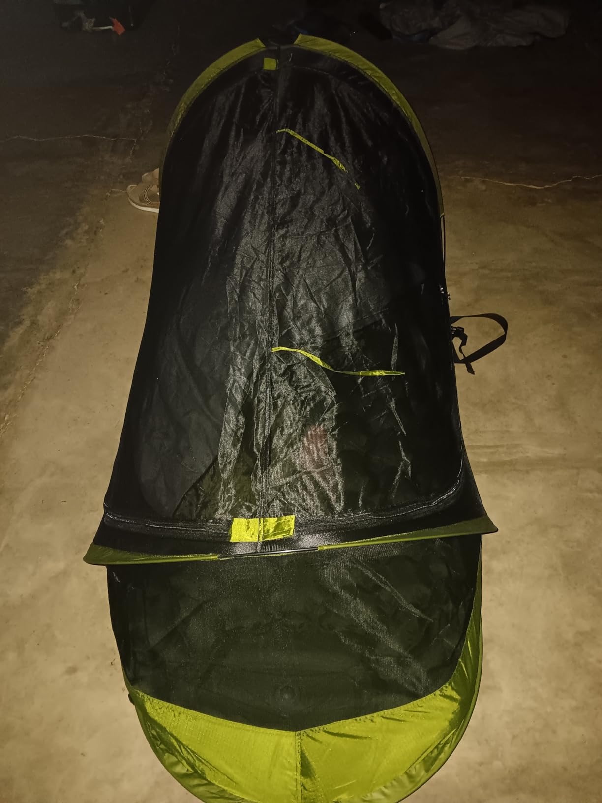 USGI Industries Bivy Tent | Lightweight Single Person Sleeping Net System for Outdoors, Camping, Survival, Hiking, Backpack | Mesh Protection customer photo 1