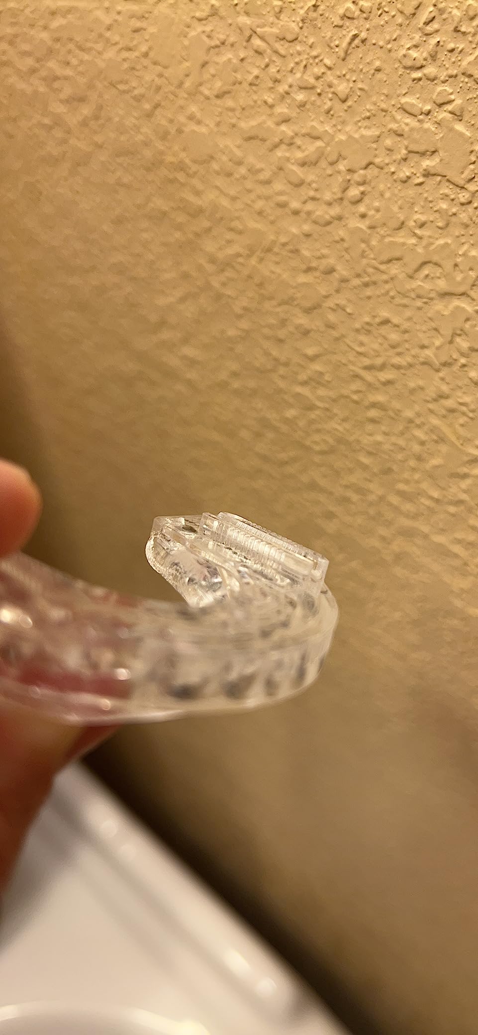 Bright Guard 2.0 Mouth Guard for Teeth Grinding and Clenching - Moldable Nighttime Mouthpiece customer photo 2