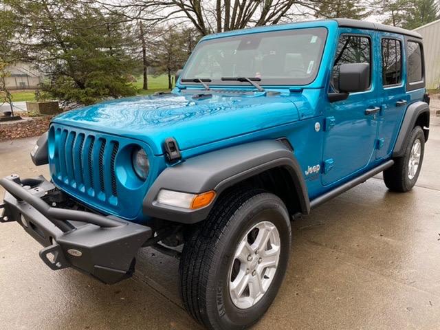 EAG Tubular Round Hole Rock Sliders Fit for 18-22 Wrangler JL 4 Door customer photo 2
