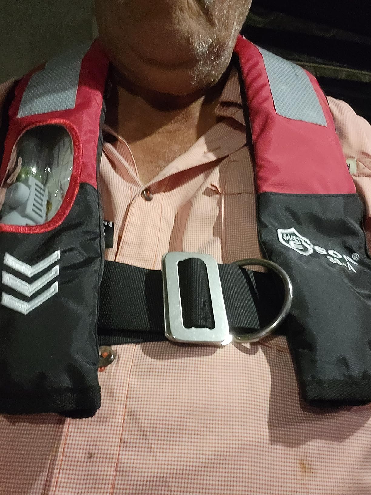 Eyson Inflatable Life Jacket Life Vest Highly Visible Automatic customer photo 2