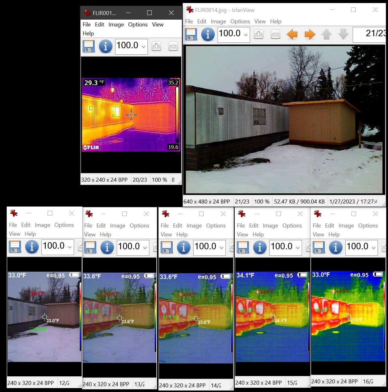 FLIR E8-XT - Commercial Thermal Imaging Camera with Wifi. High Resolution Infrared Camera with FLIR Ignite Cloud customer photo 1