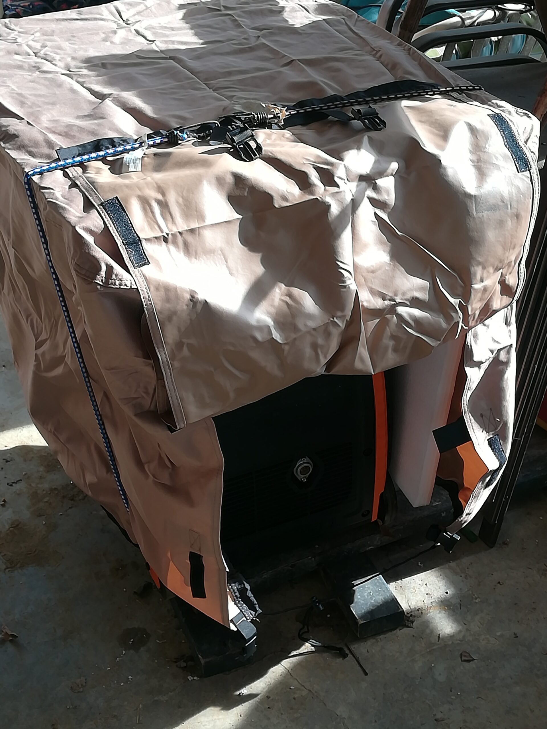 Super Quiet 3800-Watt RV-Ready Portable Inverter Generator with Fuel Shut-Off and Electric Start customer photo 1