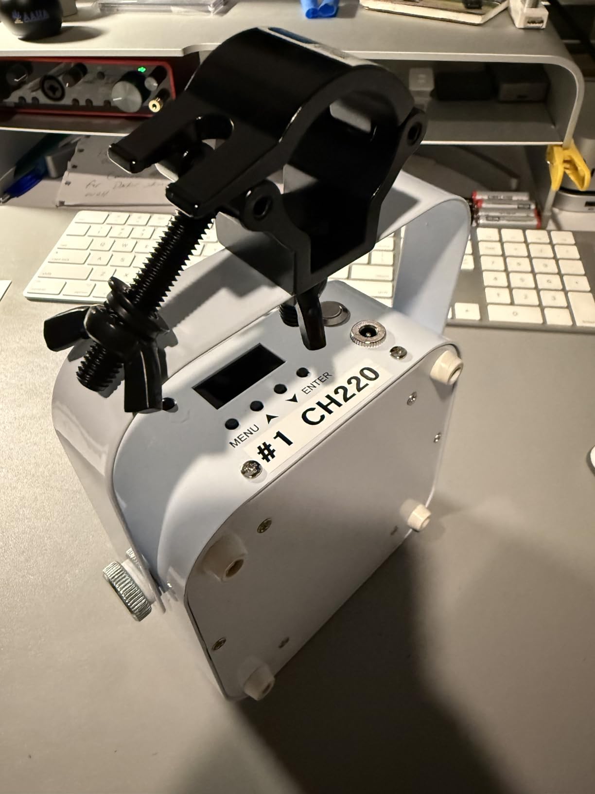 10 Pack Black Truss Clamps, 1-1/4
