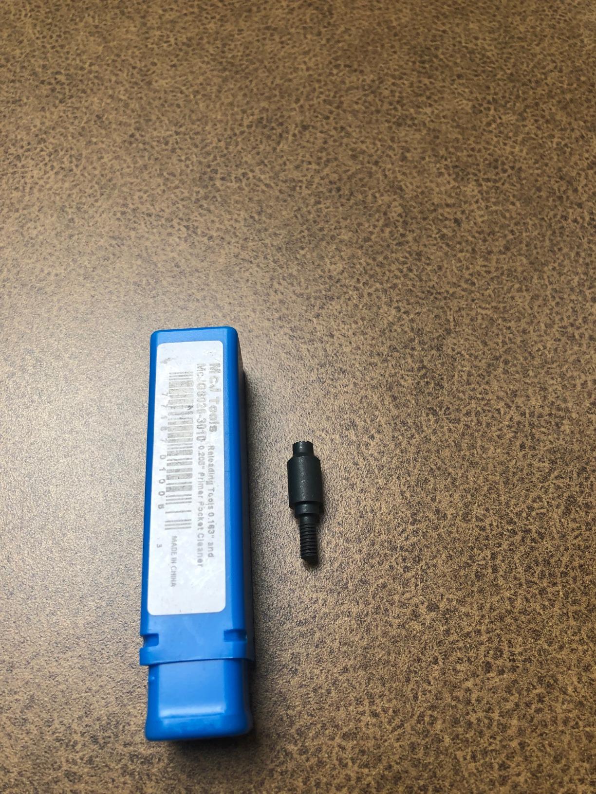 McJ Tools Reloading Primer Pocket Uniformers Large/Small customer photo 1