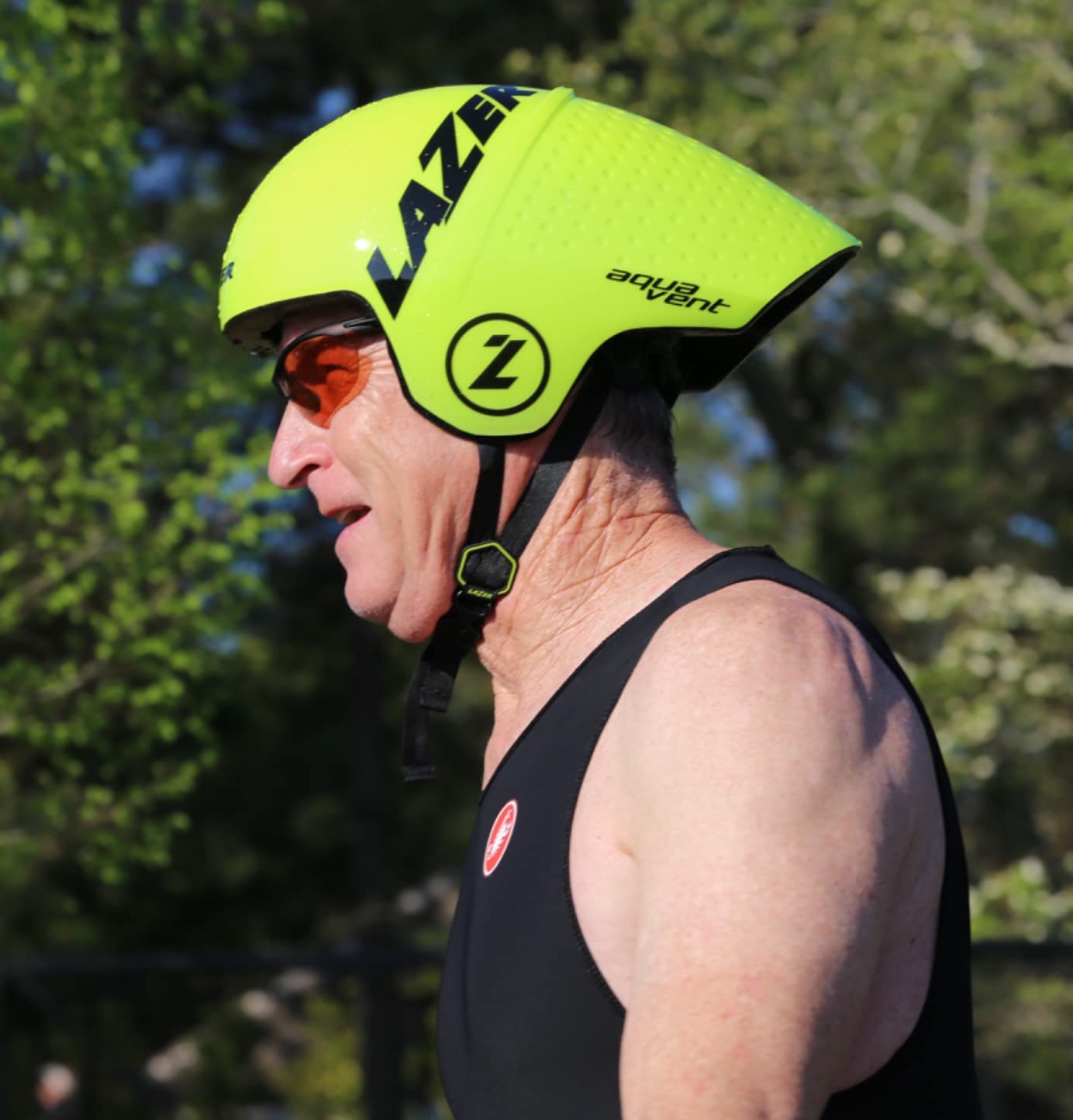 LAZER Tardiz 2 Triathlon Bike Helmet - Aerodynamic TT Helmet customer photo 1
