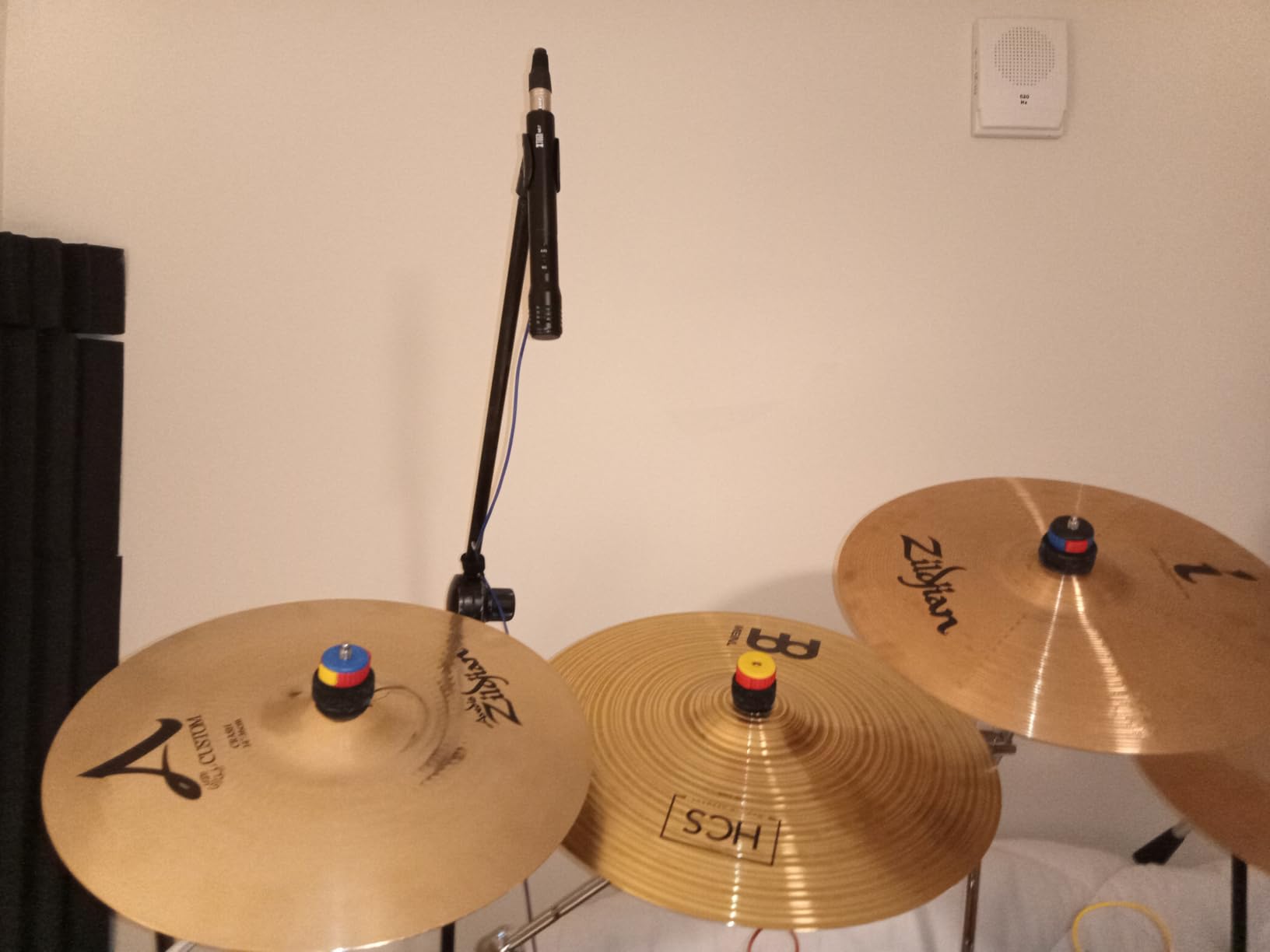 XTUGA MI7 Drum Microphone Kit,7 Pieces Metal Wired Dynamic Drum Mic Set customer photo 1