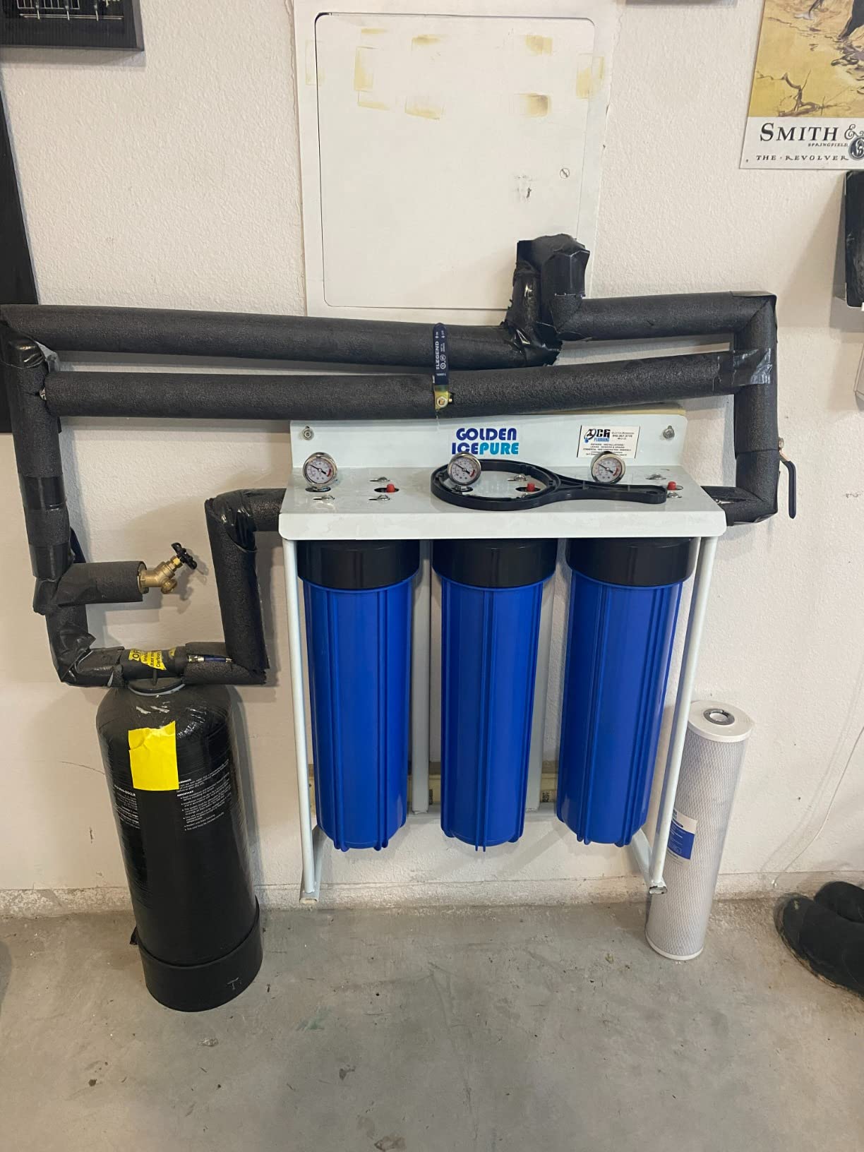 AO Smith Whole House Salt Free Descaler System - Works with City & Well Water Filters - 6yr, 600,000 Gl - AO-WH-DSCLR customer photo 2
