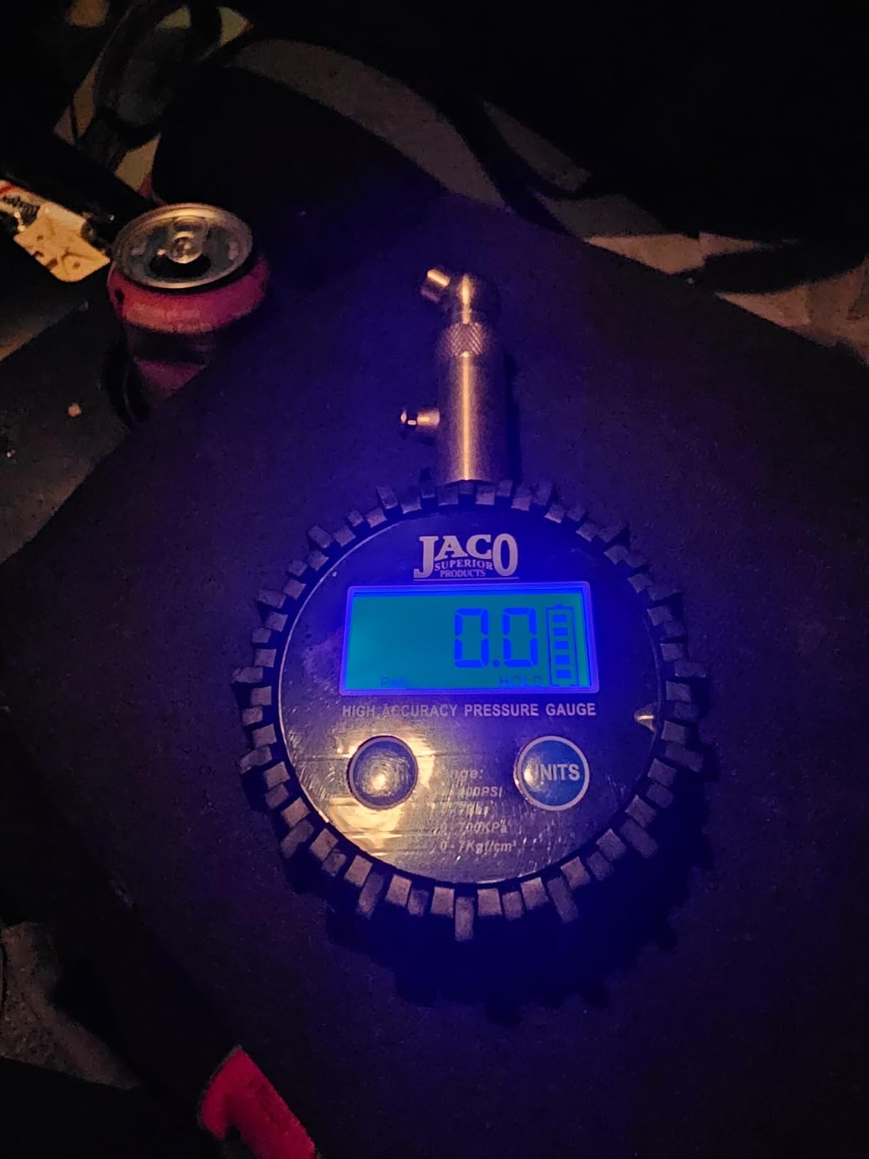 JACO Elite Digital Tire Pressure Gauge - Professional Accuracy - 100 PSI customer photo 1