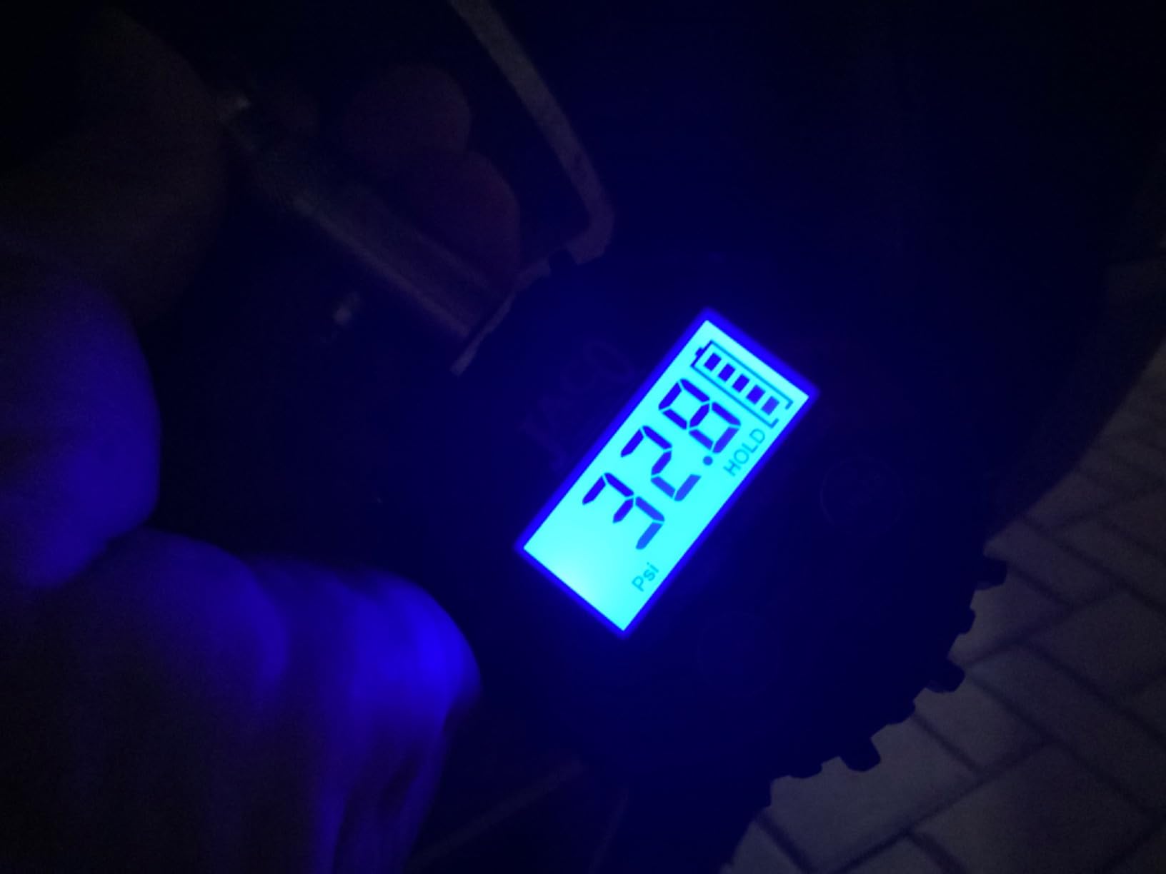 JACO Elite Digital Tire Pressure Gauge - Professional Accuracy - 100 PSI customer photo 2