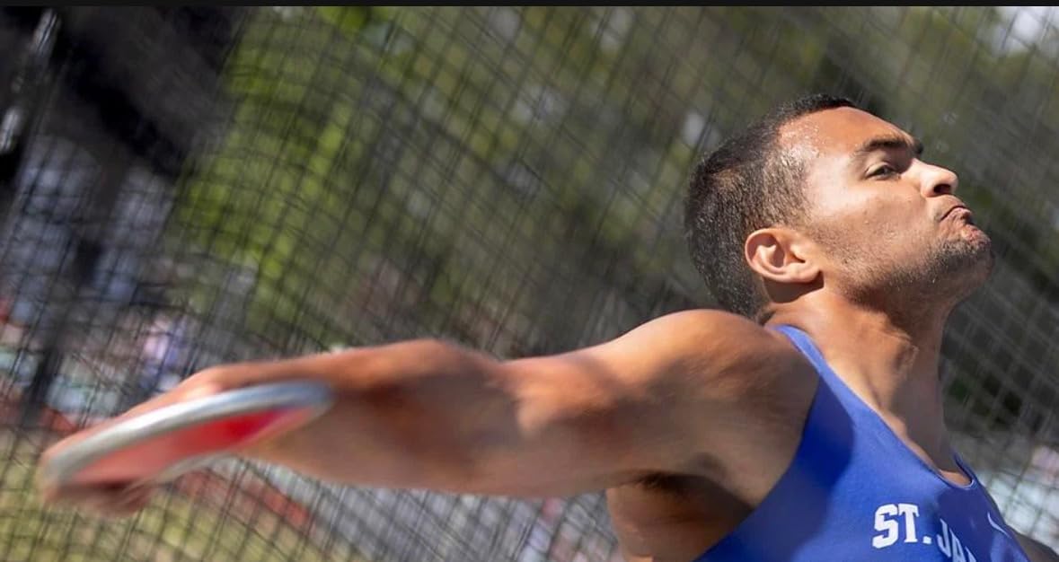 Super, High, Medium & Low Spin Competition Discus for Track & Field - IAAF World Athletics Certified with Free Carry Bag customer photo 1