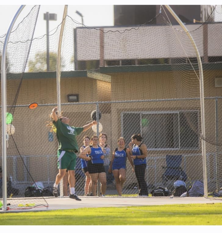 Super, High, Medium & Low Spin Competition Discus for Track & Field - IAAF World Athletics Certified with Free Carry Bag customer photo 2