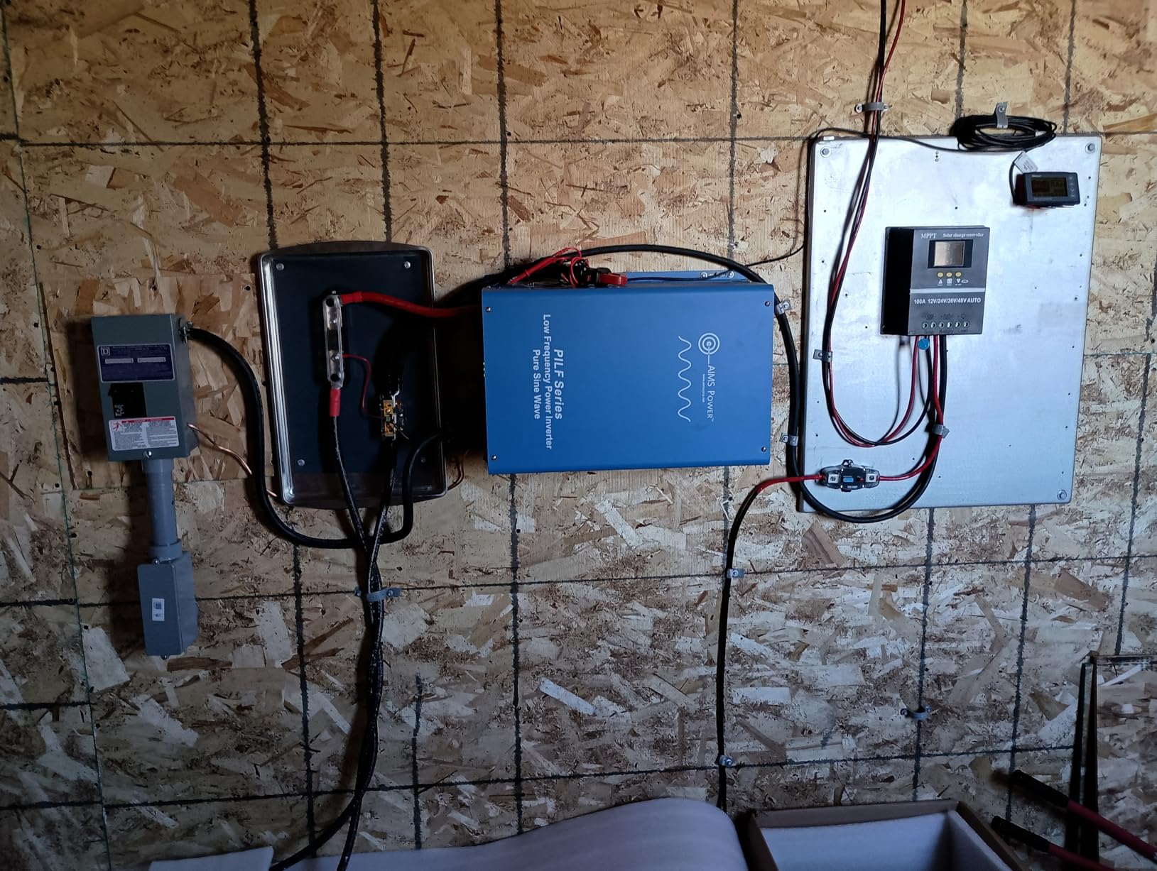 Renogy 500A Battery Monitor with Shunt, High and Low Voltage Programmable Alarm, Range 10V-120V up to 500A, 20ft Shielded Cable customer photo 2