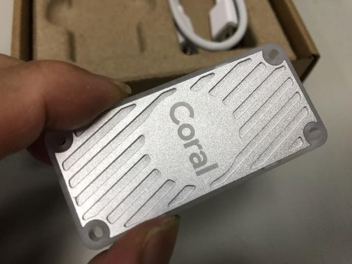 Google Coral USB Accelerator: ML Accelerator, USB 3.0 Type-C, Debian Linux Compatible customer photo 1