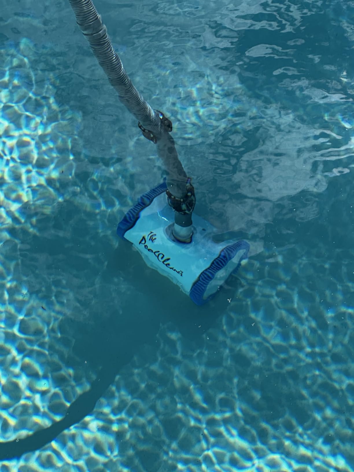 Hayward Pool Vacuum for Inground Pools Poolvergnuegen Suction Pool Cleaner (4 Wheel) Automatic Vacuum for In-Ground Pools up to 20 x 40 ft customer photo 2