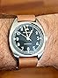 Hamilton Khaki Aviation Pilot Mechanical Men's Watch, 36mm x 33mm Stainless Steel Case, Swiss Made, Black Dial Analog Watch, 100m Waterproof, Anti-Reflective Mineral Crystal, Cow Leather Strap customer photo 1