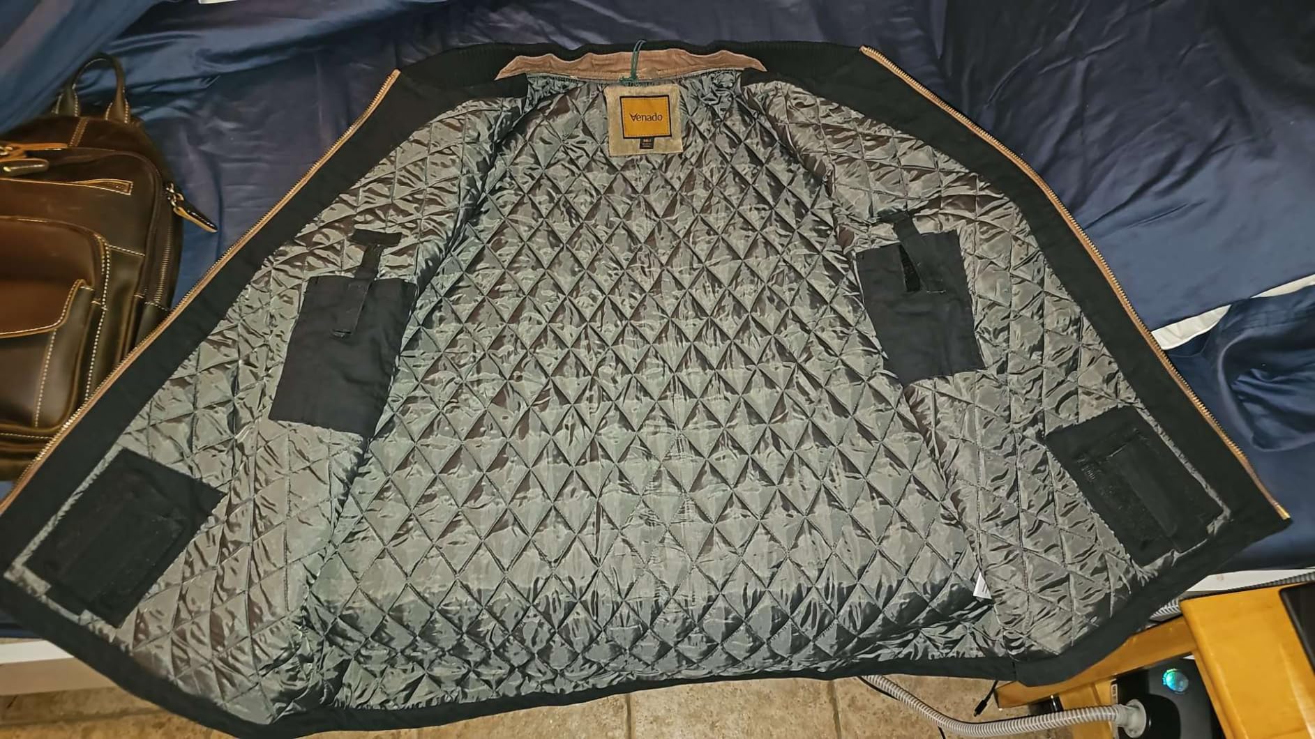 Venado Concealed Carry Vest - Heavy Duty Canvas - Conceal Carry Pockets customer photo 1