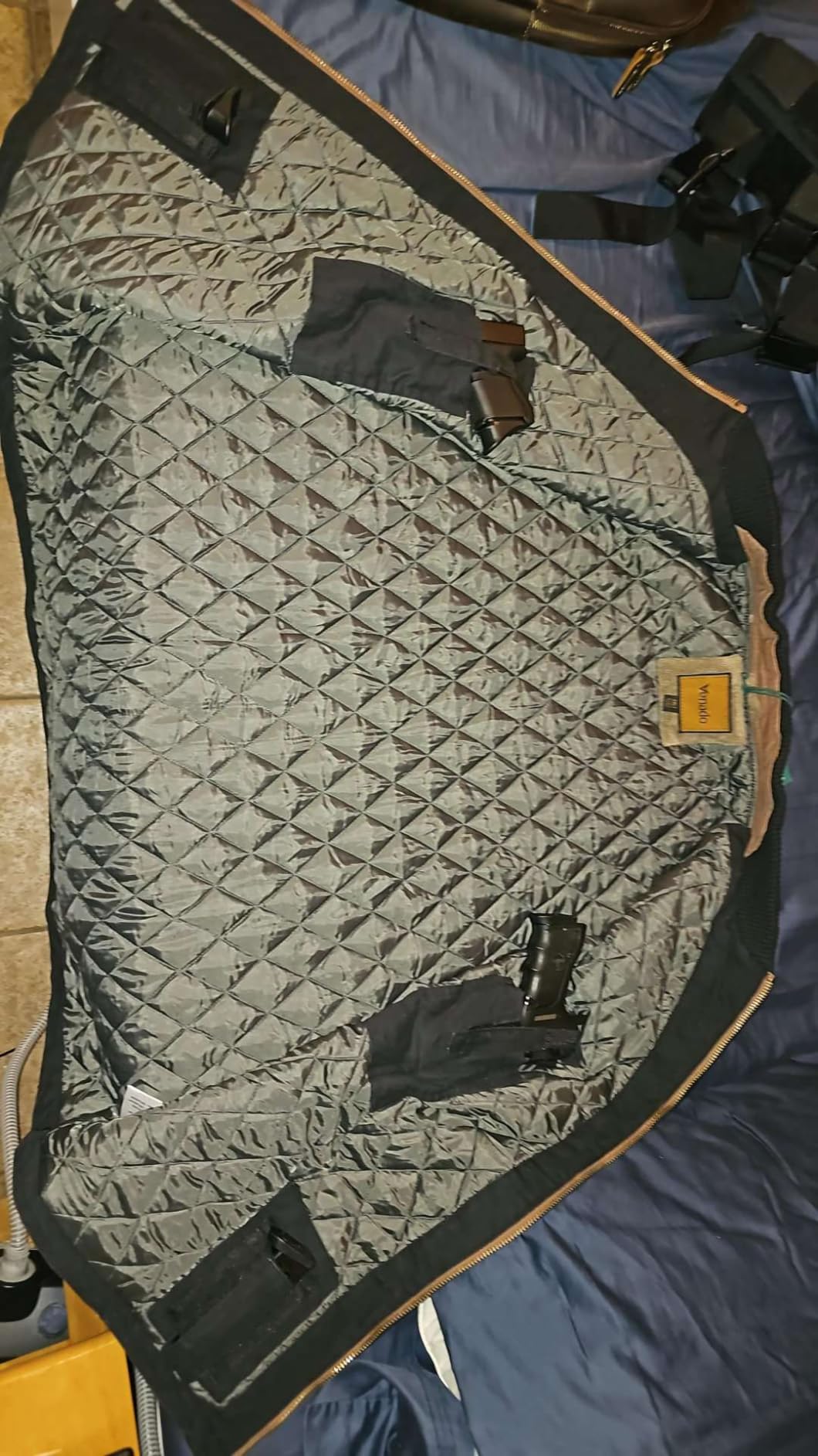 Venado Concealed Carry Vest - Heavy Duty Canvas - Conceal Carry Pockets customer photo 2