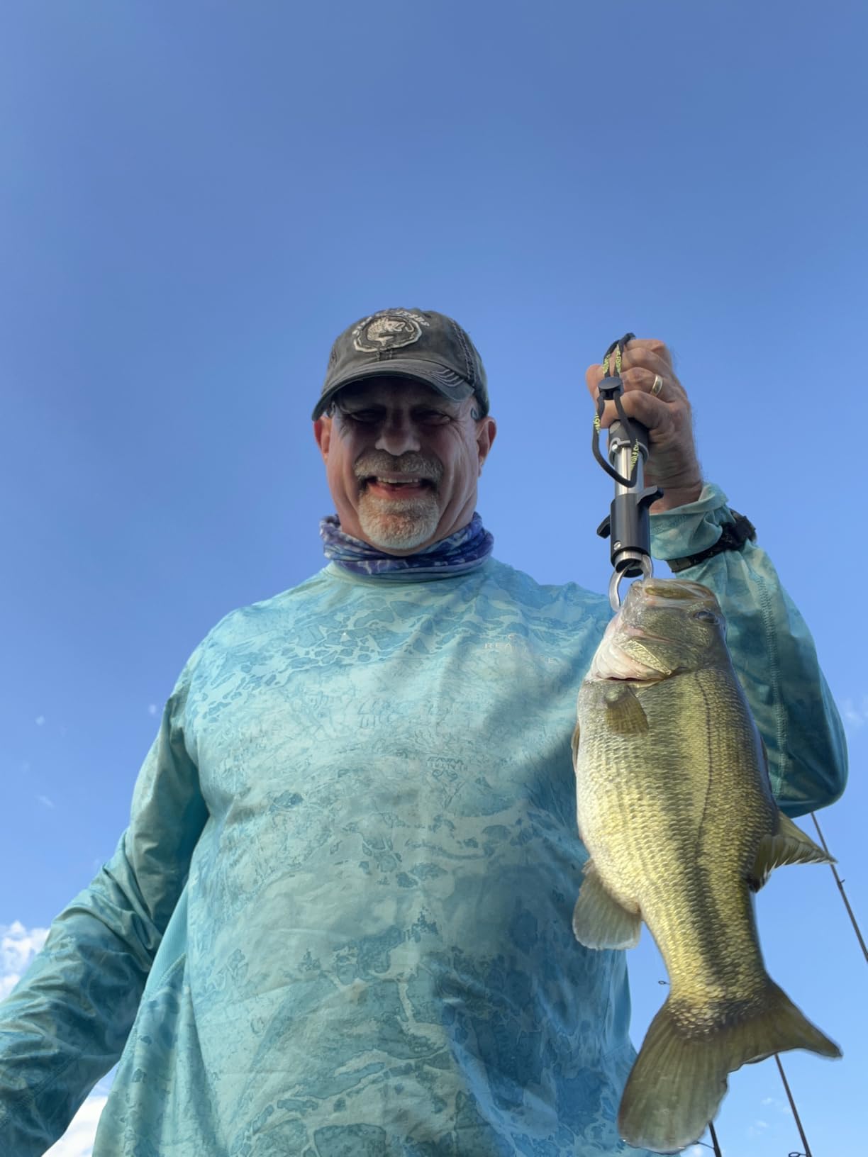 Booms Fishing G11 Fish Gripper with Scale customer photo 1