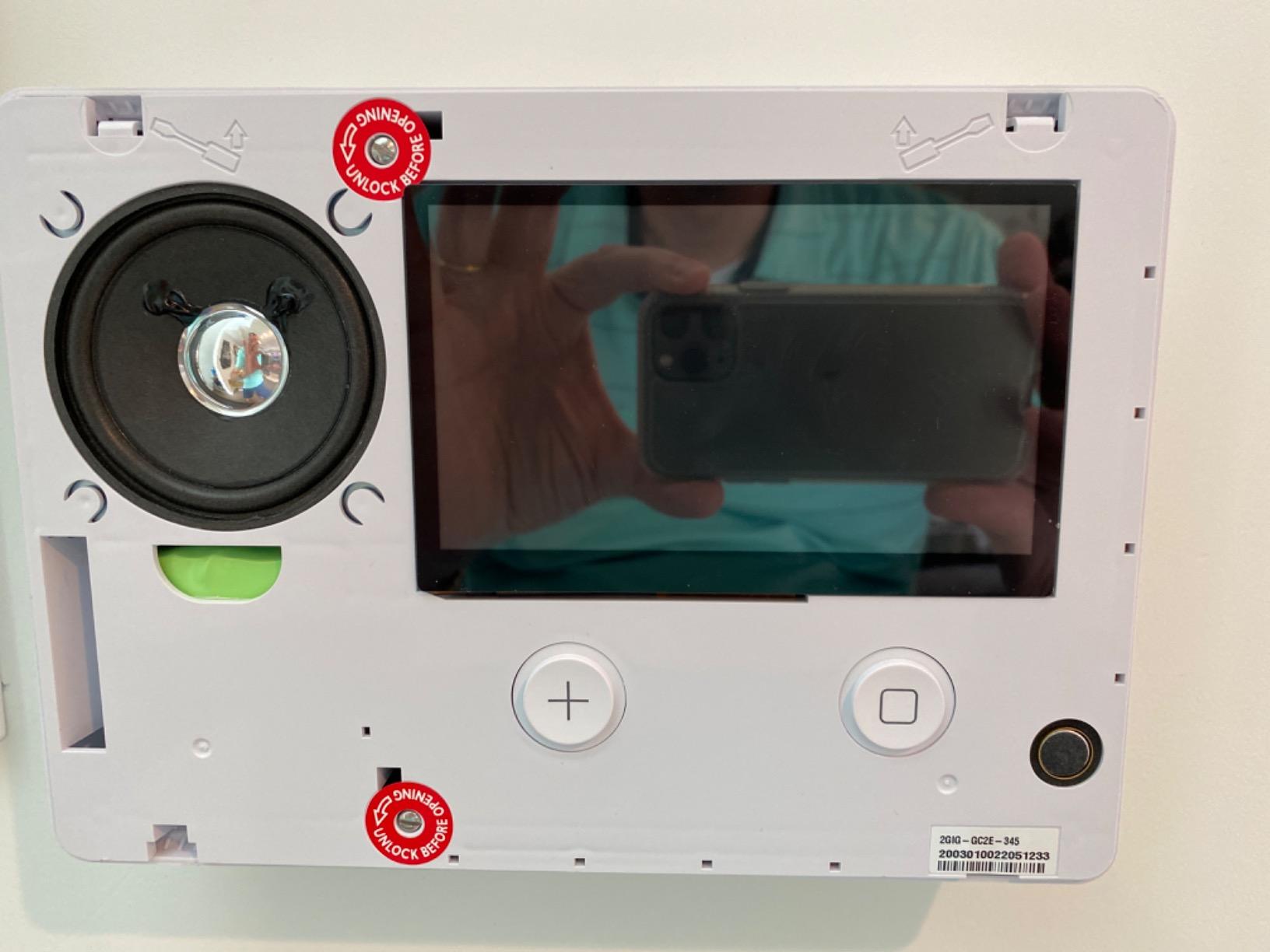 2GIG GC2E Security and Control Alarm Panel, Enhanced Security, 5