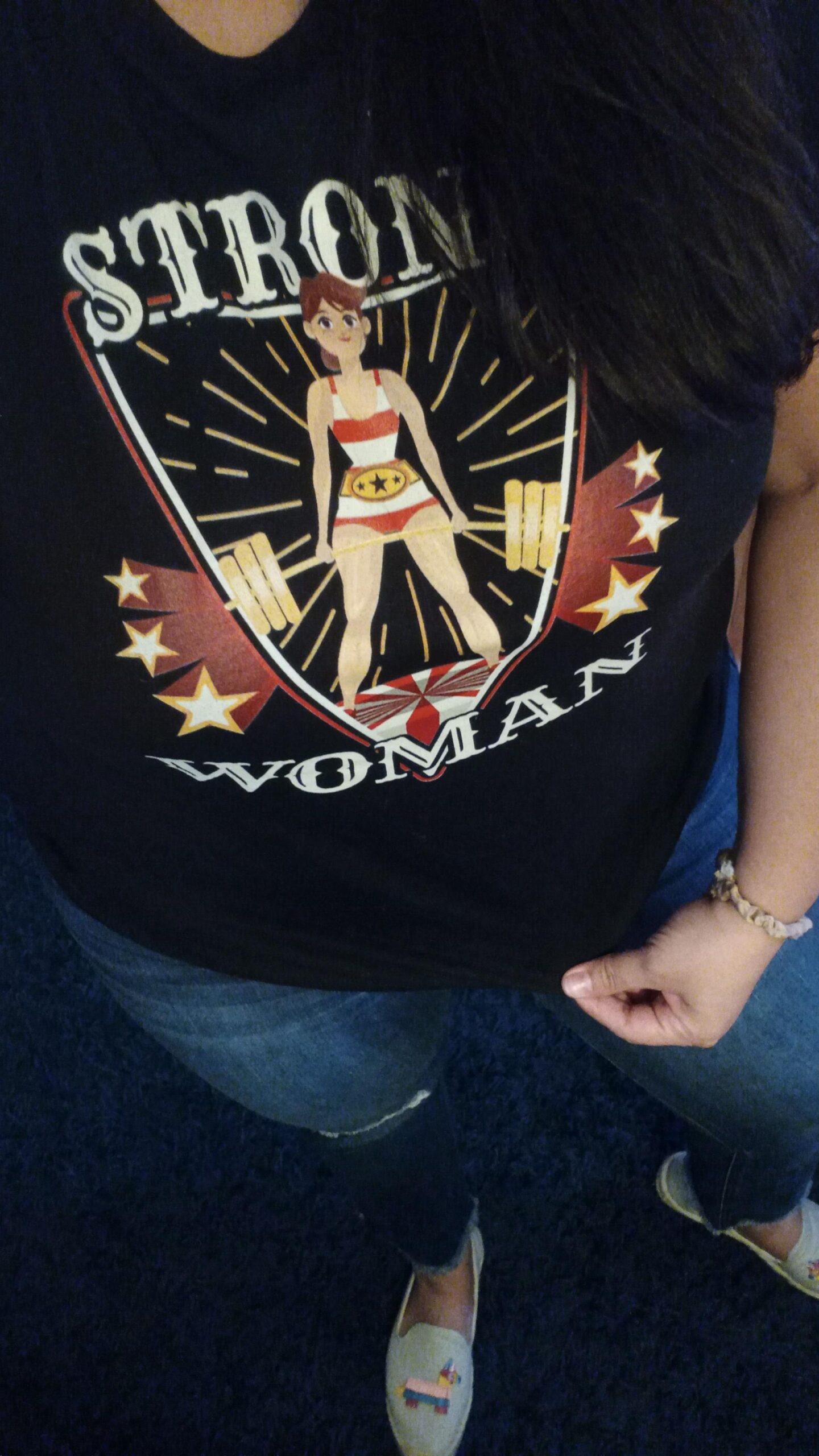 Circus - Trapeze - Trapeze Artist Costume T-Shirt customer photo 1
