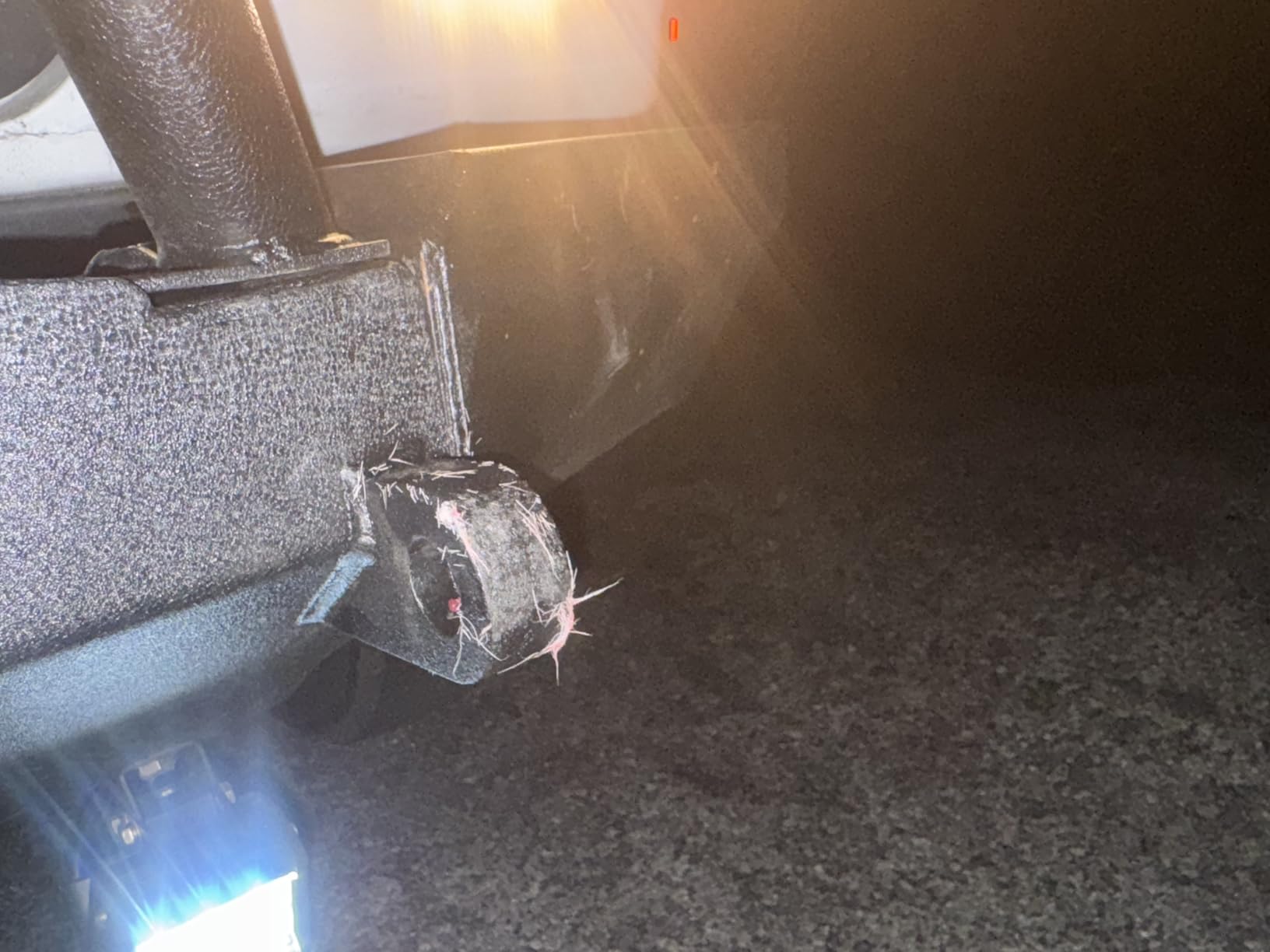ECOTRIC Front Bumper Compatible with 1998-2011 Ford Ranger W/Winch Plate Bull Bar D-Ring Mounts Bumper Assembly Steel Powder Coated Black customer photo 2