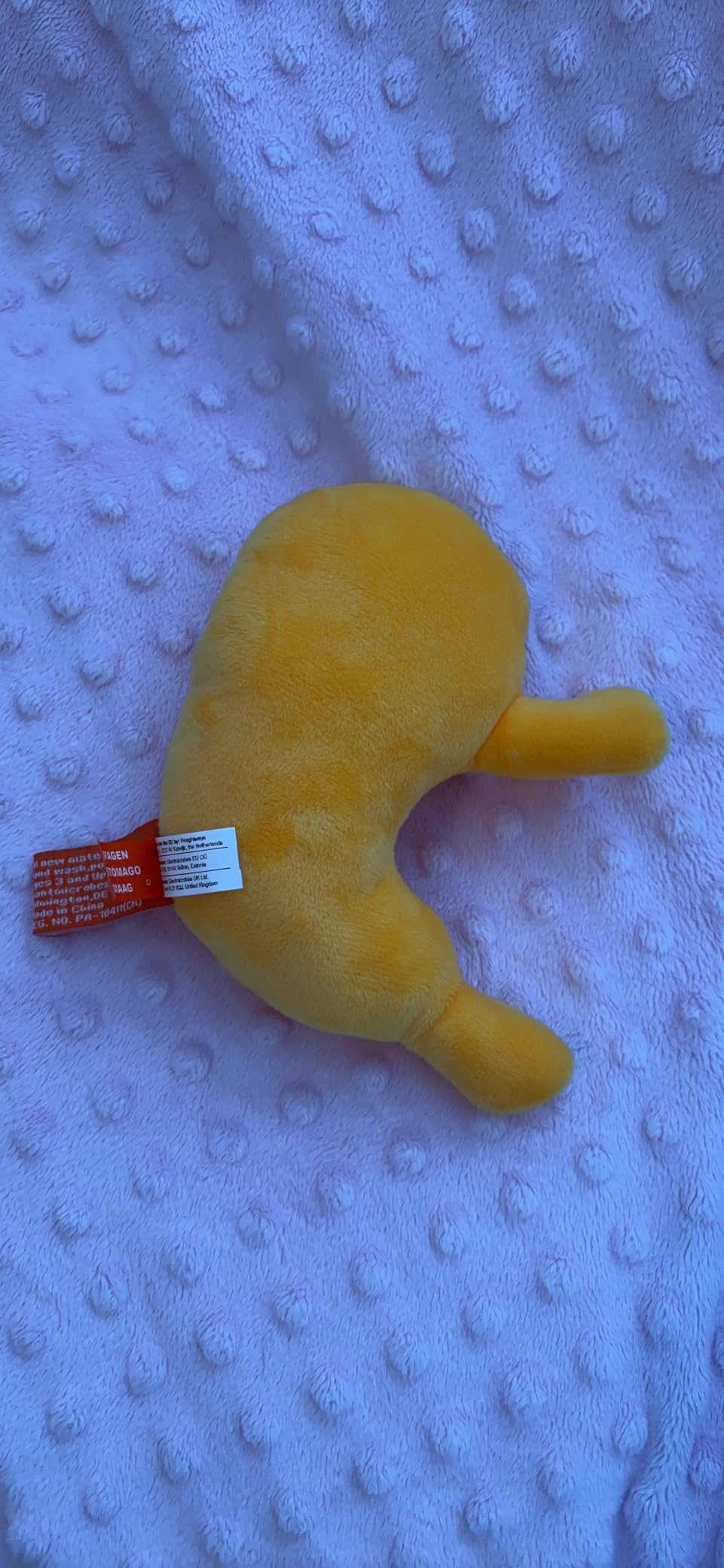 GIANT MICROBES Stomach Plush, Gastric Bypass Must Haves, Bariatric Surgery Must Haves, Gastroenterology Gifts, Surgical Tech Gifts, Acid Reflux, Dietitian Gift, Stomach Cancer Awareness, IBS Warrior customer photo 1