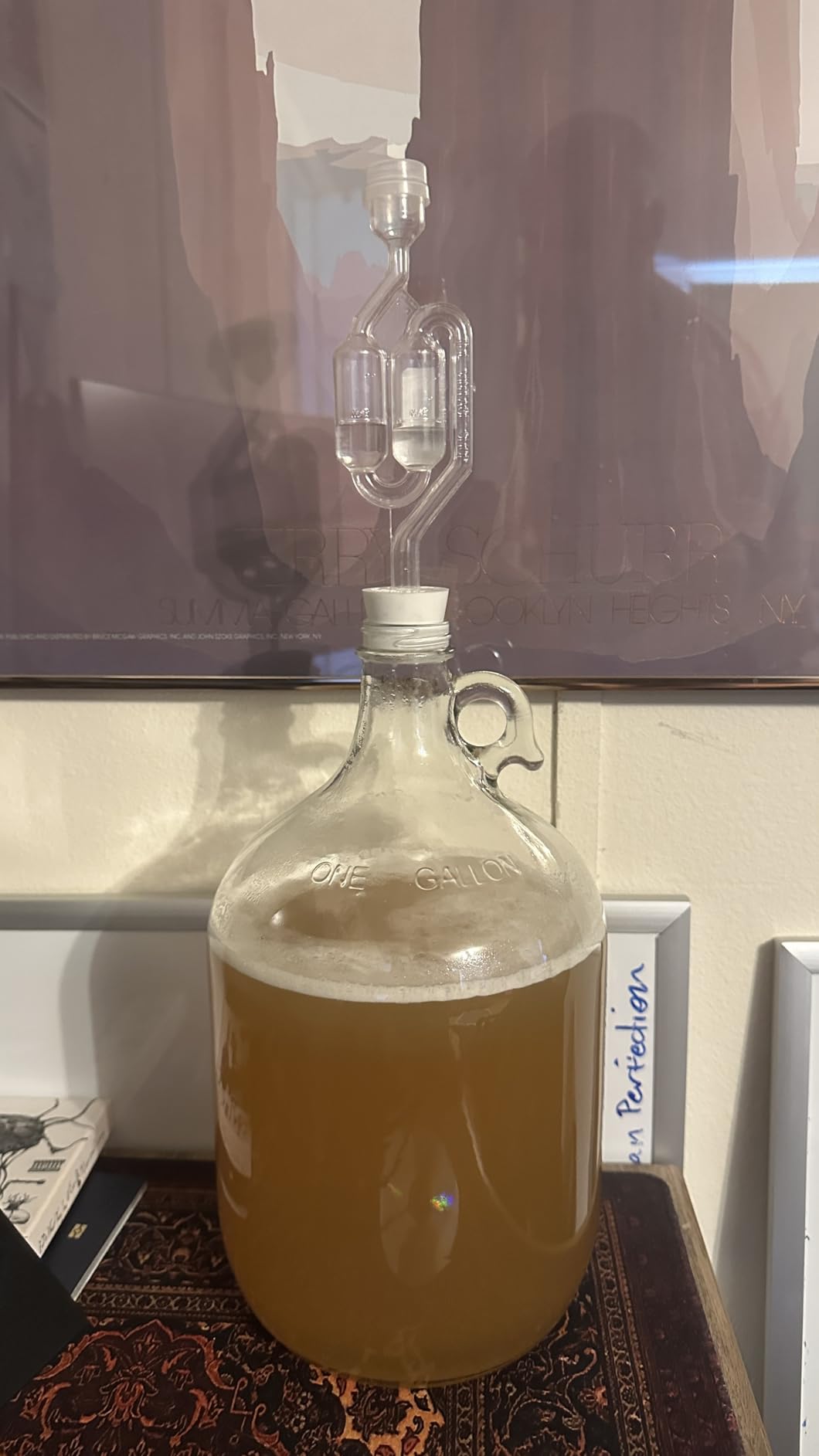 Mead Making Kit - 1 Gallon Mead Kit to Make Your own Honey Wine with Reusable Equipment- Brew a Delicious Metheglin Style Mead with Must Bee Company-Starter Kit Includes Yeast, Nutrients and Spices customer photo 2