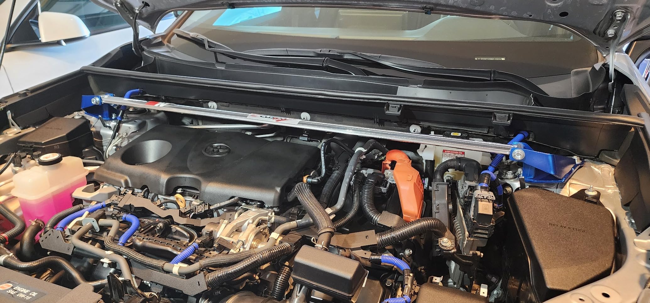 Cusco Front Strut Tower Brace Type-OS 19+ Toyota RAV4 customer photo 2