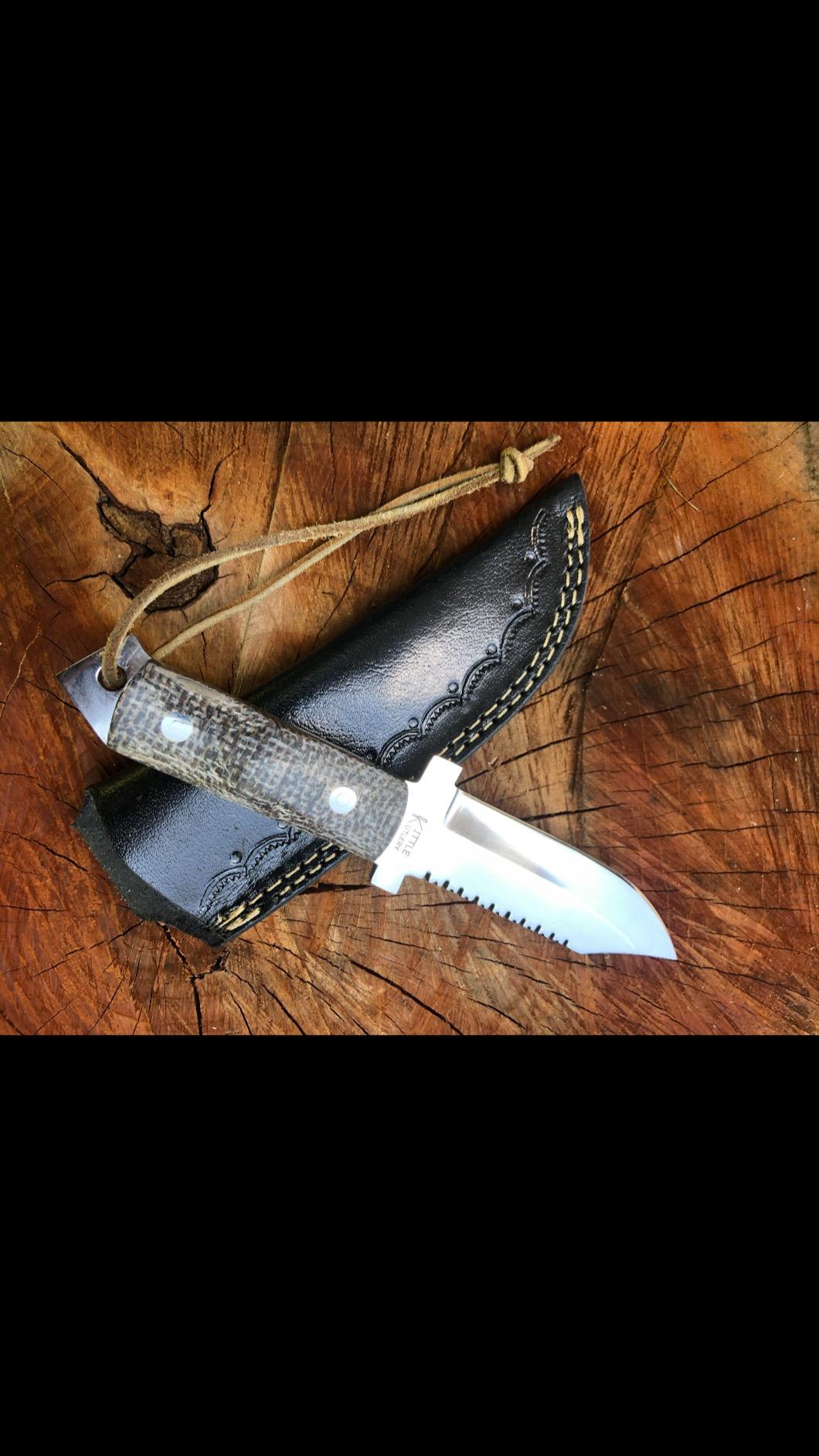 2X72 inch Super Strop Leather Honing Stropping Belt for 2X72 Belt Grinders customer photo 1