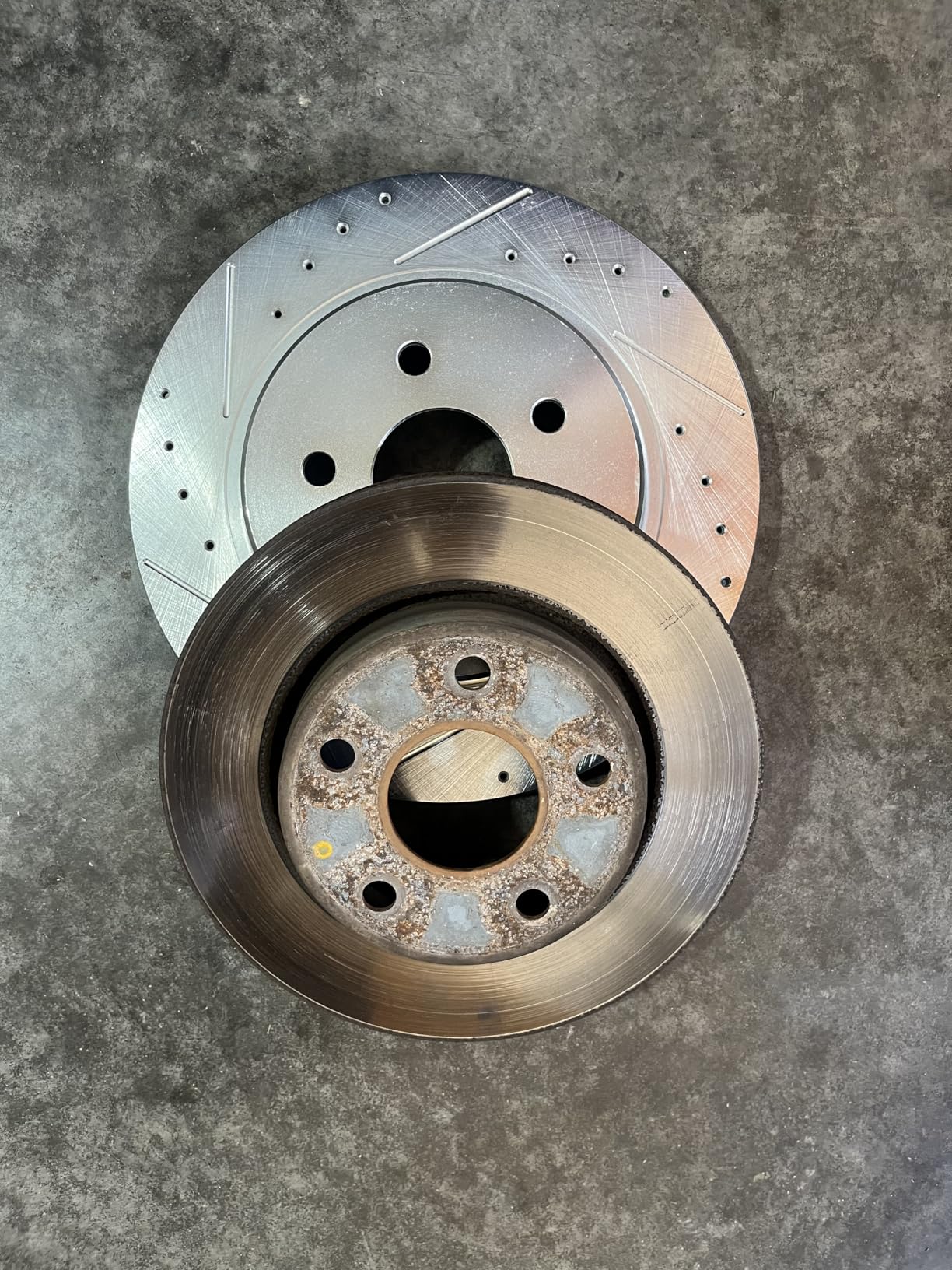 Power Stop BBK-JK-001 Front and Rear Big Brake Conversion Kit - For 2007-2018 Jeep Wrangler JK/JKU customer photo 1