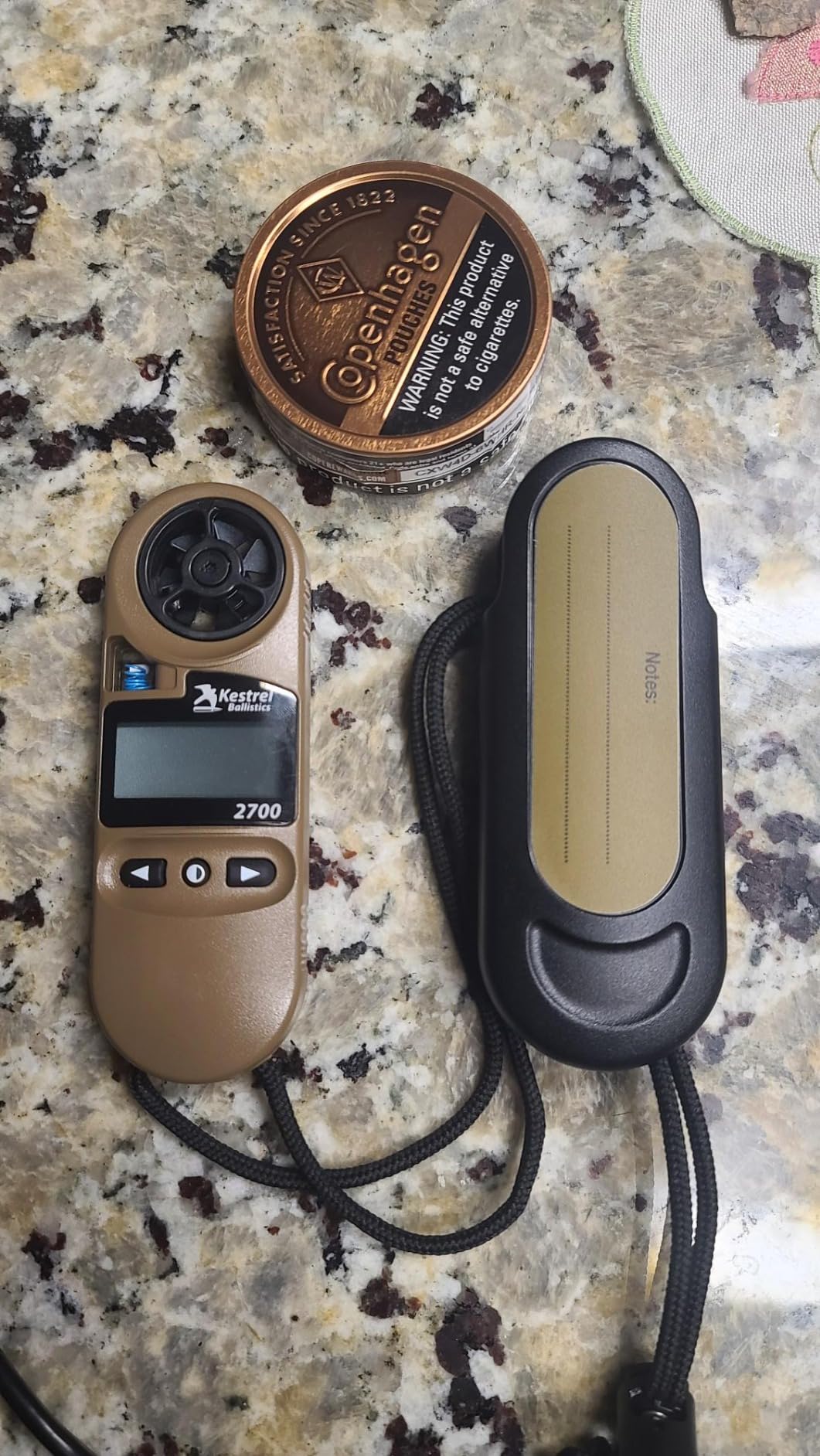 Kestrel Ballistics 2700 Ballistics Weather Meter customer photo 1