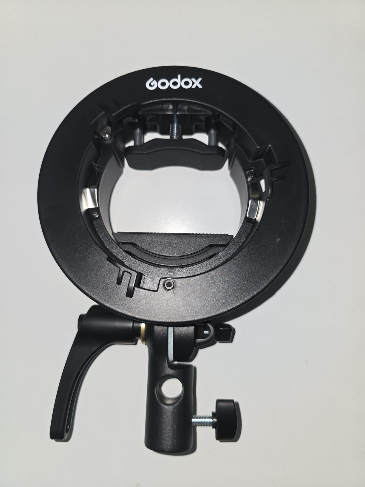 Godox S2 Speedlite Bracket for Godox AD200Pro, AD200, AD400Pro, for V1 Round Head Speedlite, V860II / TT685 / TT350 Series, S-Type Bracket Updated Version Bowens Mount Holder customer photo 1