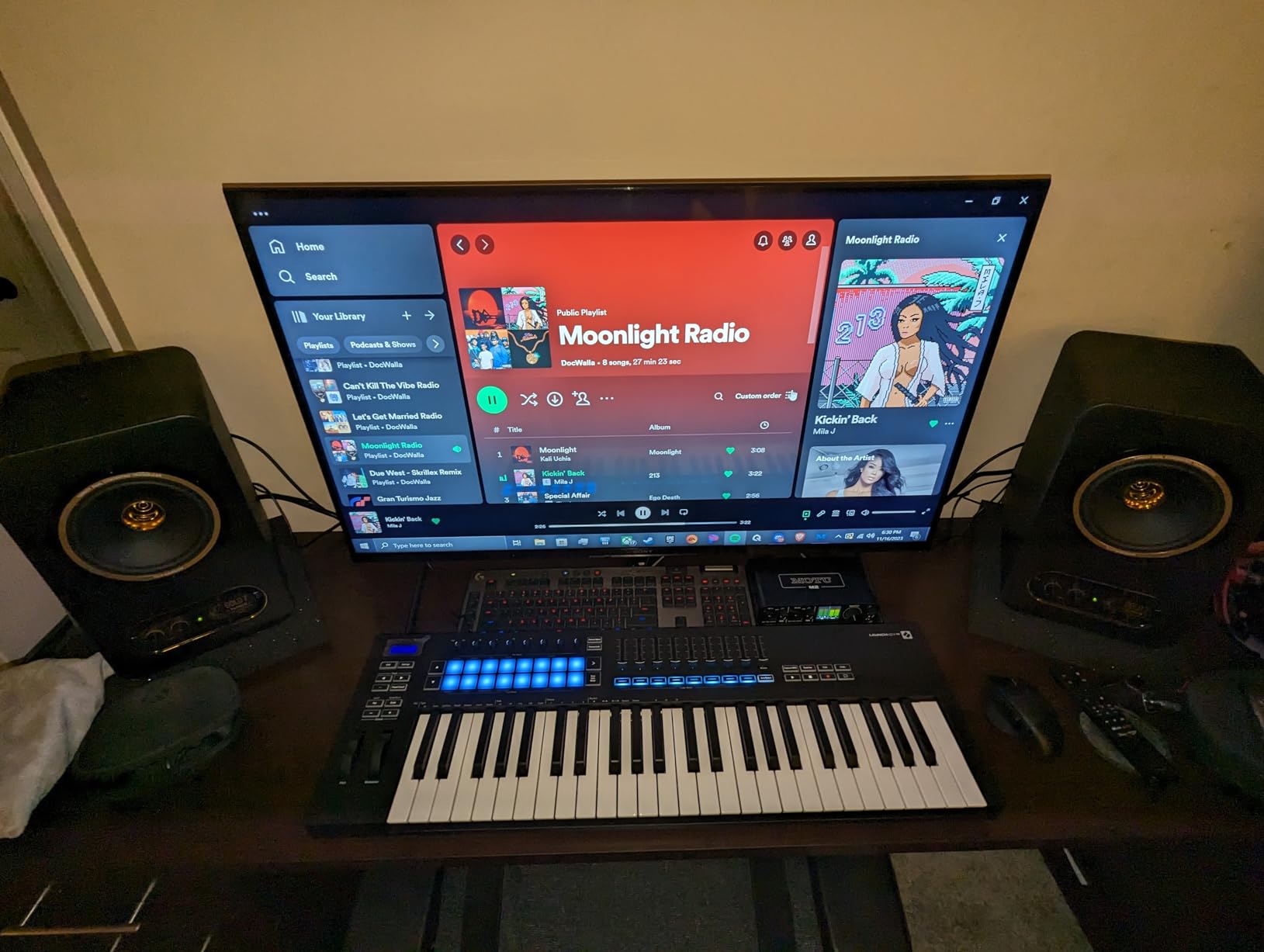 Tannoy Gold 7 6.5-inch Powered Studio Monitor customer photo 2