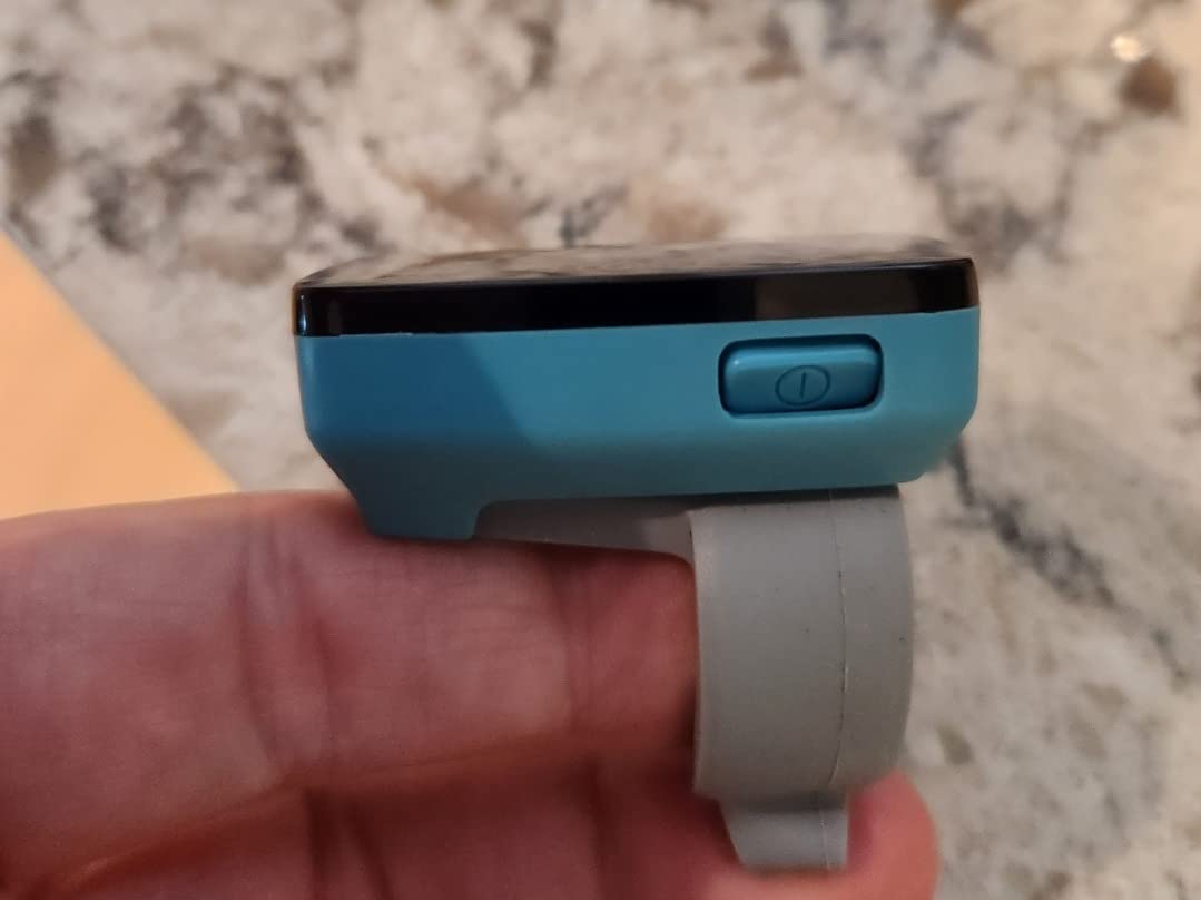 LOOKEE O2-Tracker Ring Continuous Pulse Oximeter - Wearable Oxygen Monitor with Vibration Reminder for Low O2 - Rechargeable Blood Oxygen Saturation SpO2 Meter - Free APP with Reports customer photo 1