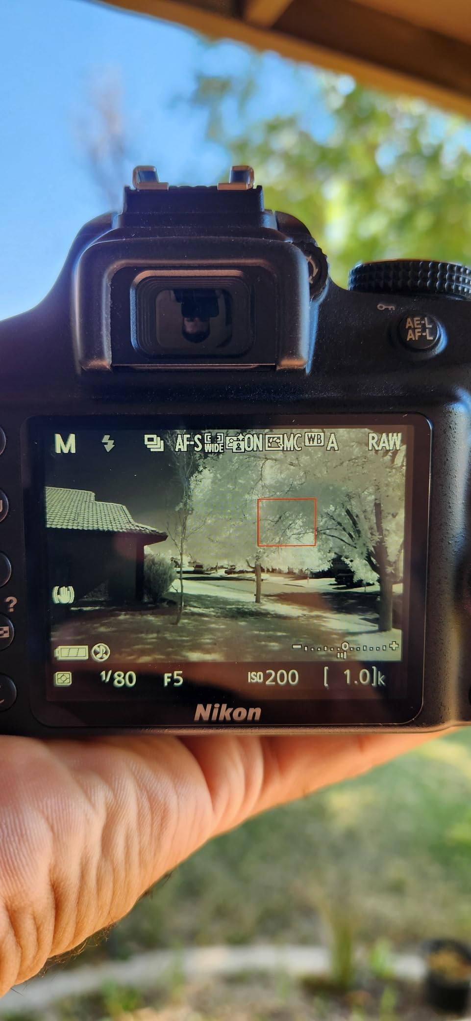 GREEN.L 58mm Infrared Filter, 58mm IR 950nm (R95) Filter for Camera Lens customer photo 2