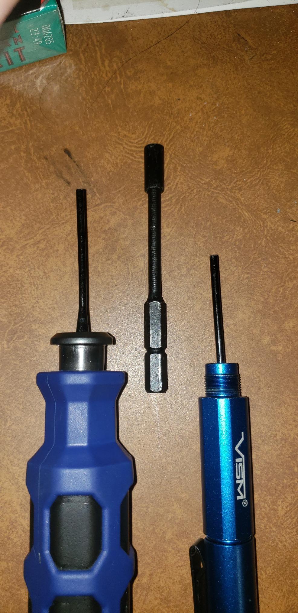 The Ultimate Complete Armorer Kit includes Front and Rear Sight Installation + Disassembly Tool and More in Foam Lined Storage Case works with Glock 17 19 19X 20 22 23 29 31 32 37 38 43 43X 45 48 customer photo 1