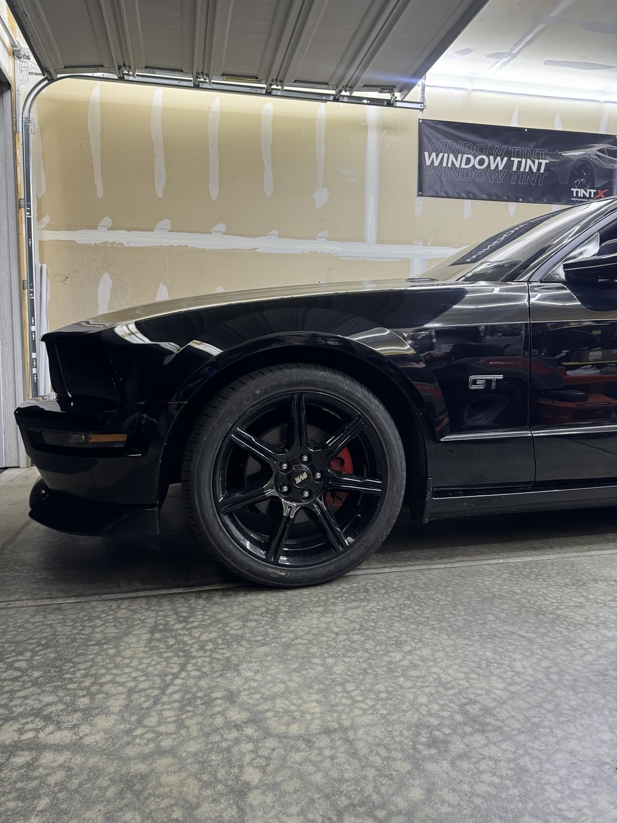 Power Stop BBK-MUST-001R Front and Rear Big Brake Conversion Kit for 2005-2014 Ford Mustang customer photo 2