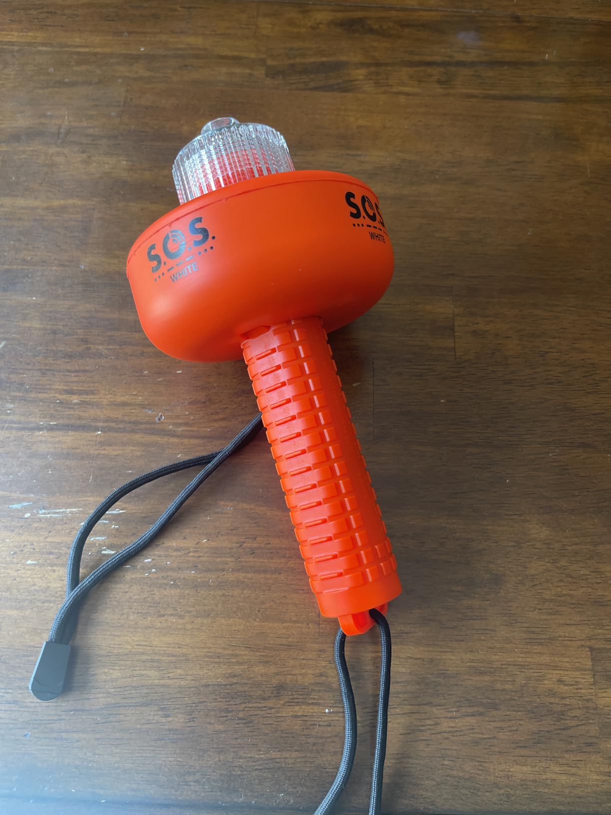 Sirius Signal C-1003 SOS LED Distress Signal - Electronic Flare Replacement, USCG Approved, Includes Daytime Flag & Whistle customer photo 2