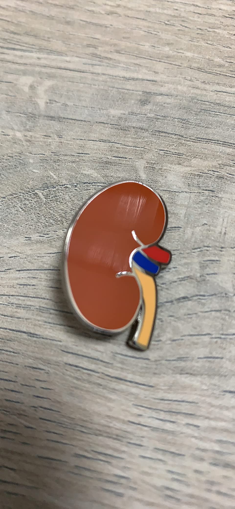 PinMart The Human Medical Enamel Lapel Pin customer photo 1