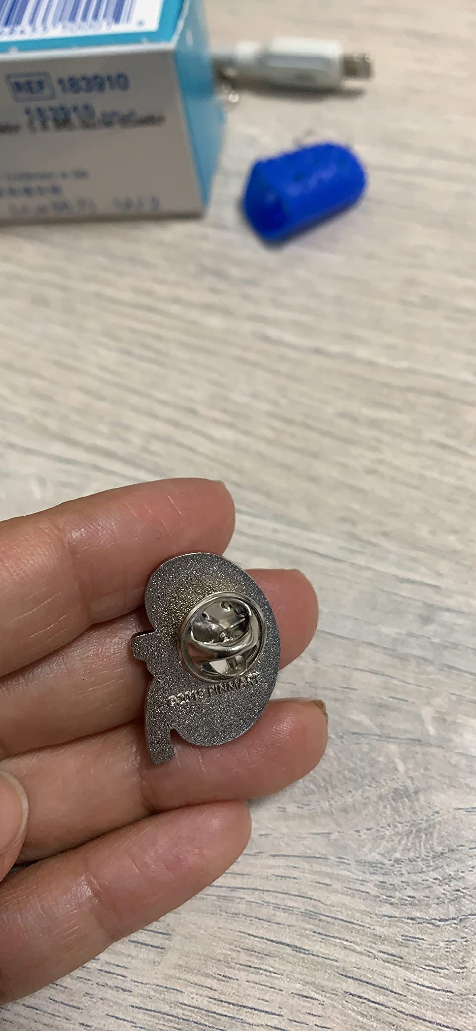 PinMart The Human Medical Enamel Lapel Pin customer photo 2