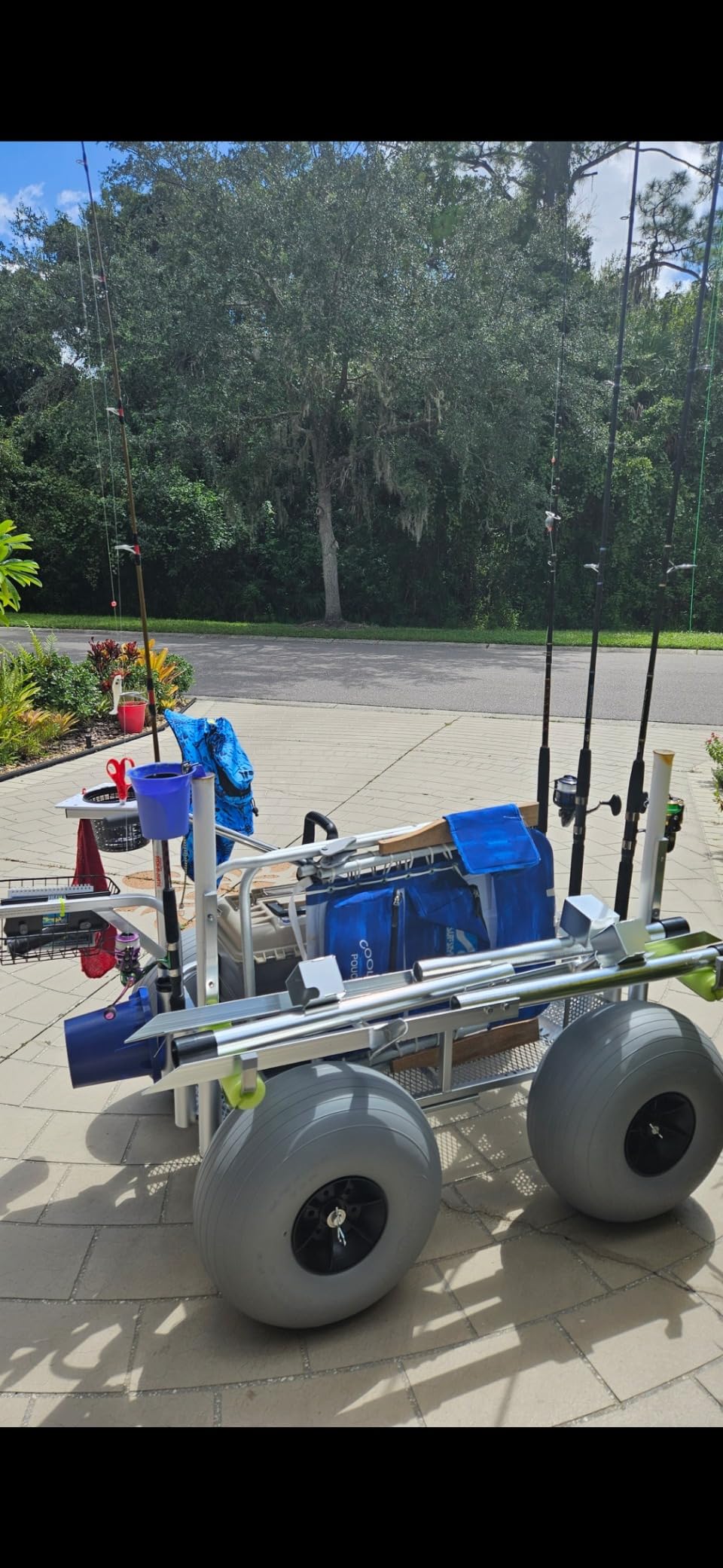 [2024 Upgraded] Exact Design Sand Spike with Bait Box, Protective Cap, Anodized Aluminum, Etched Measurements + Sand Flea Rake Holder (All in one Solution) customer photo 1