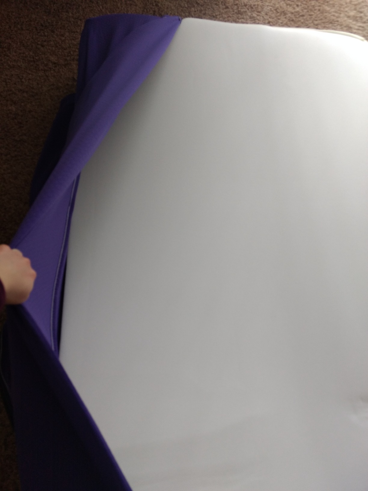 Tumbl Trak Home Practice Mat, 4 ft x 6 ft x 6 in, Soft Pillow Mat, Thick Gymnastics Landing Mat for Home customer photo 1