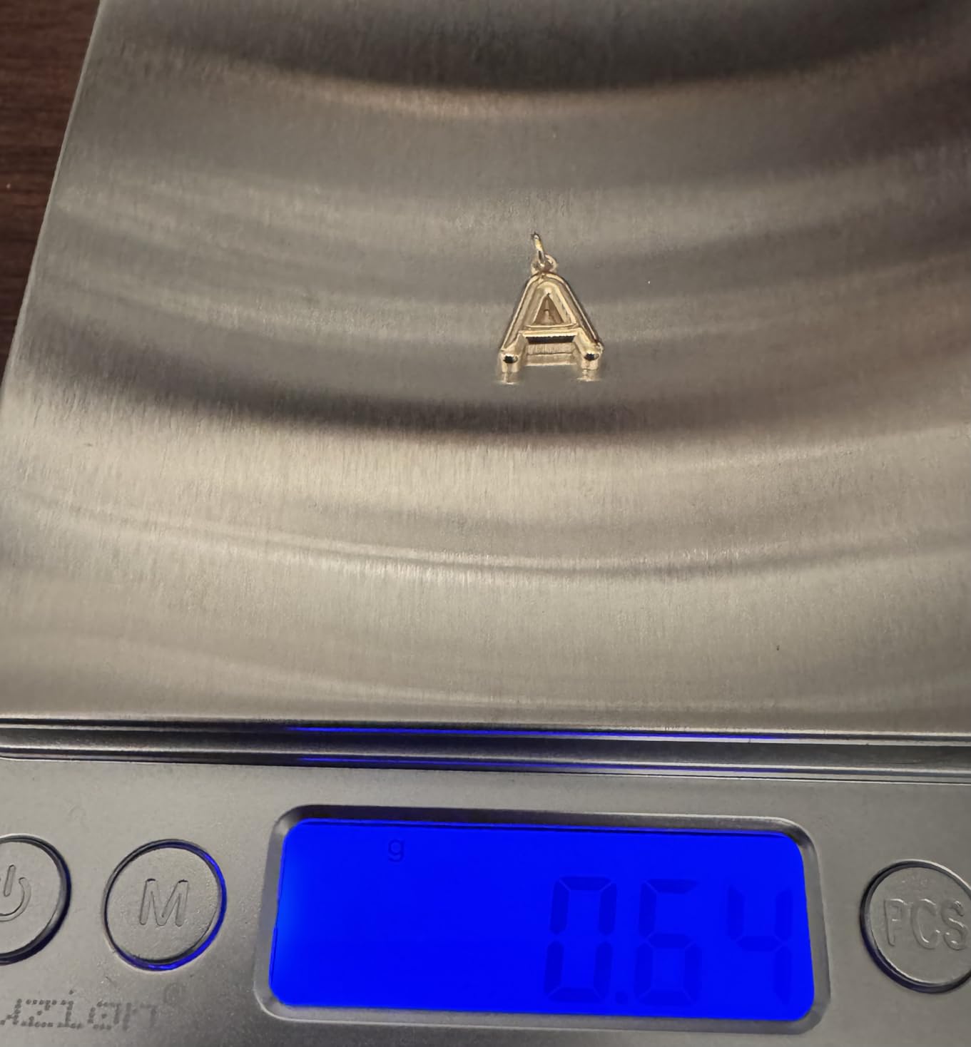 Fuzion Digital Gram Scale .01 Gram Accuracy, 500g Small Jewelry Scale for Gold, Coin customer photo 1