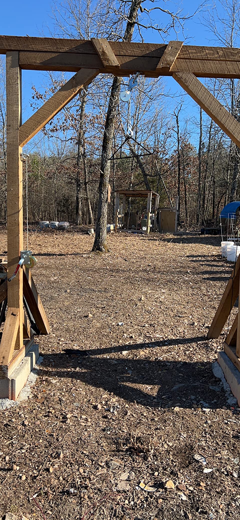 Highwild Game Hanging Gambrel Deer Hanging Gambrel Max to 1000 LB customer photo 2