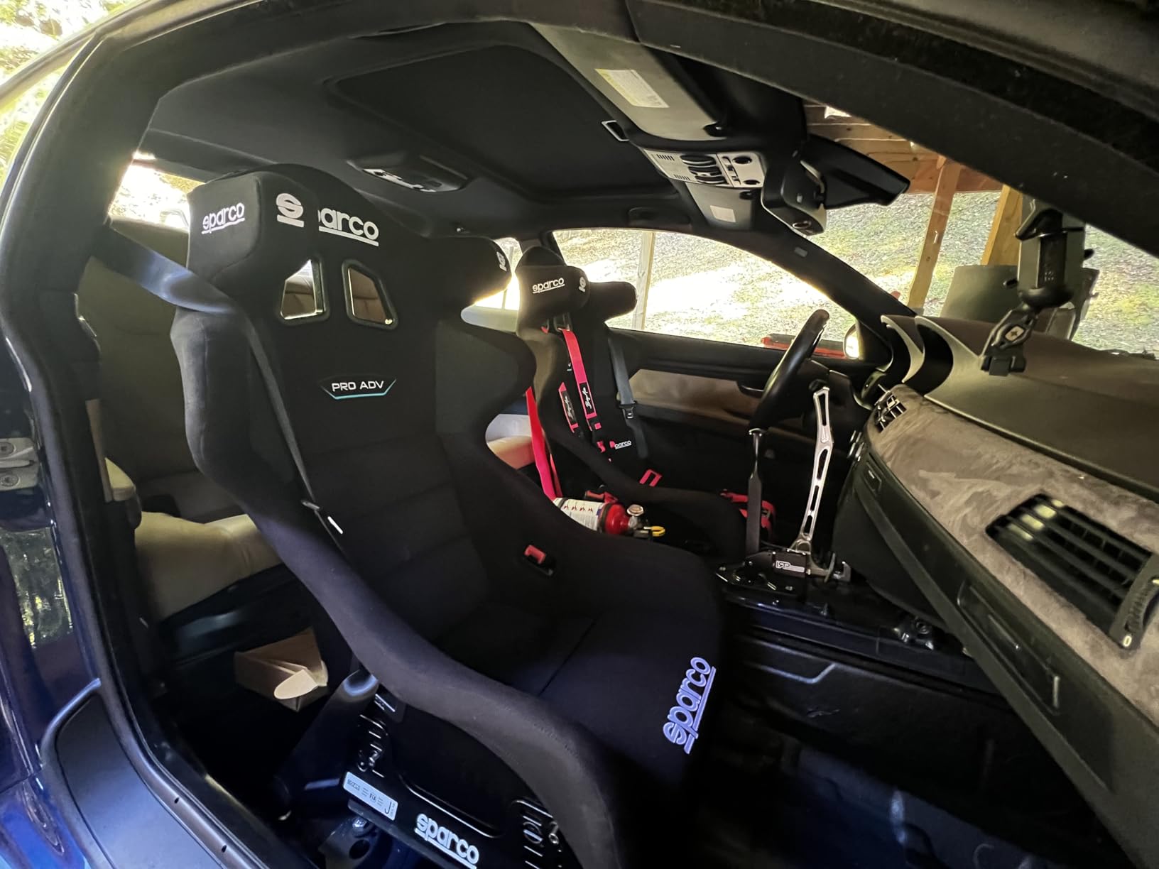 Sparco Pro Adv QRT Seat, FIA Approved, Non-Reclining Racing Seat customer photo 1