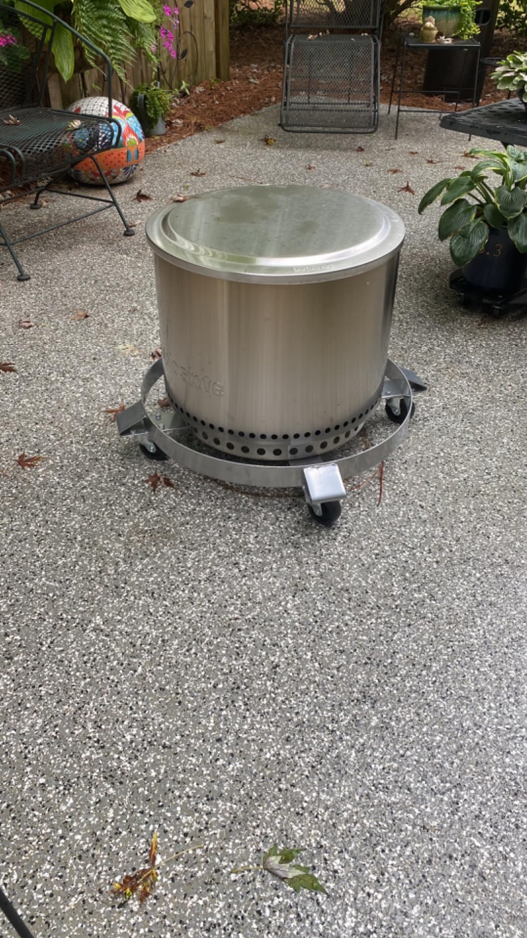 Drum Dolly 55 Gallon - Trash Can Cart 1000 Pound Heavy Duty Swivel Casters Wheel Steel Frame Gas Dolly Cart Non Tipping Hand Truck customer photo 2