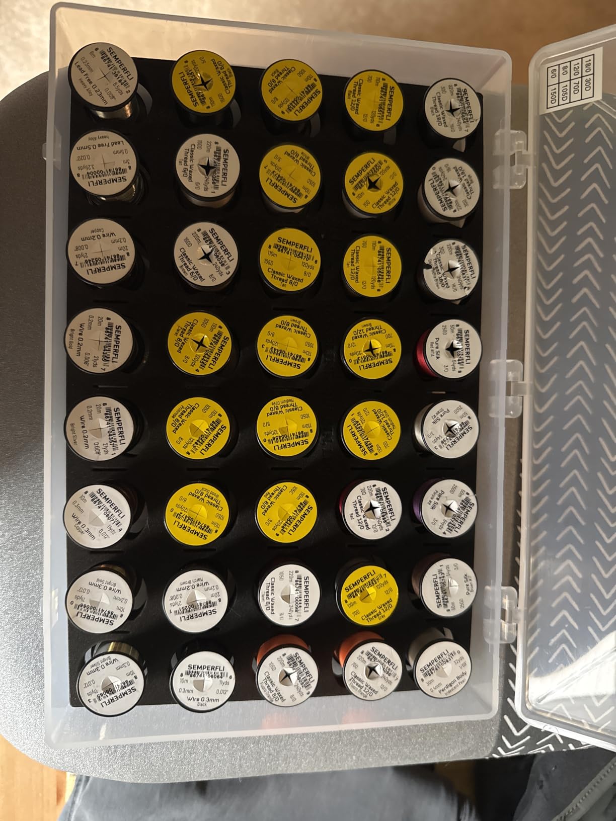 Hareline Fly Tyers Spool/Stash Box customer photo 1